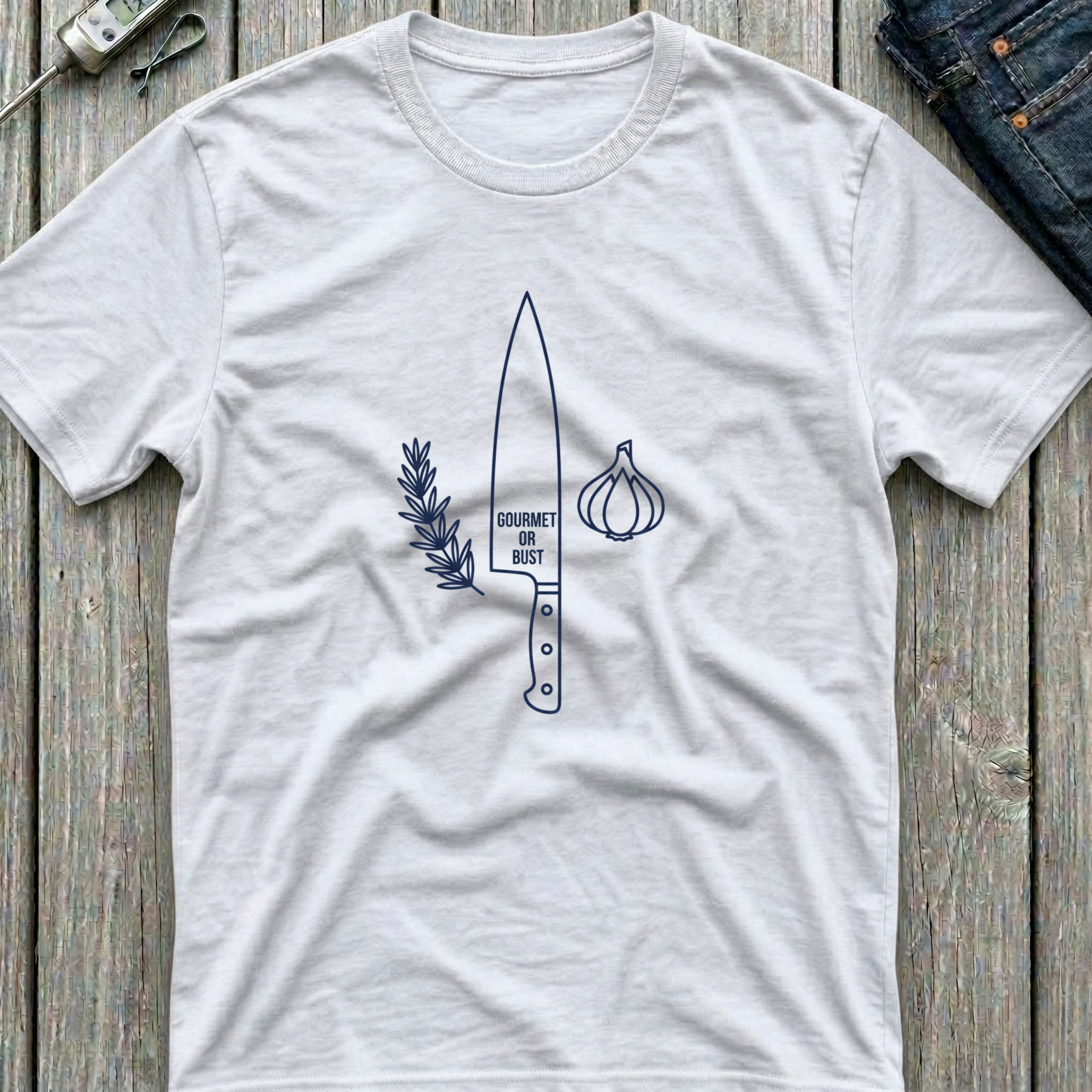 Gourmet Or Bust T-Shirt
