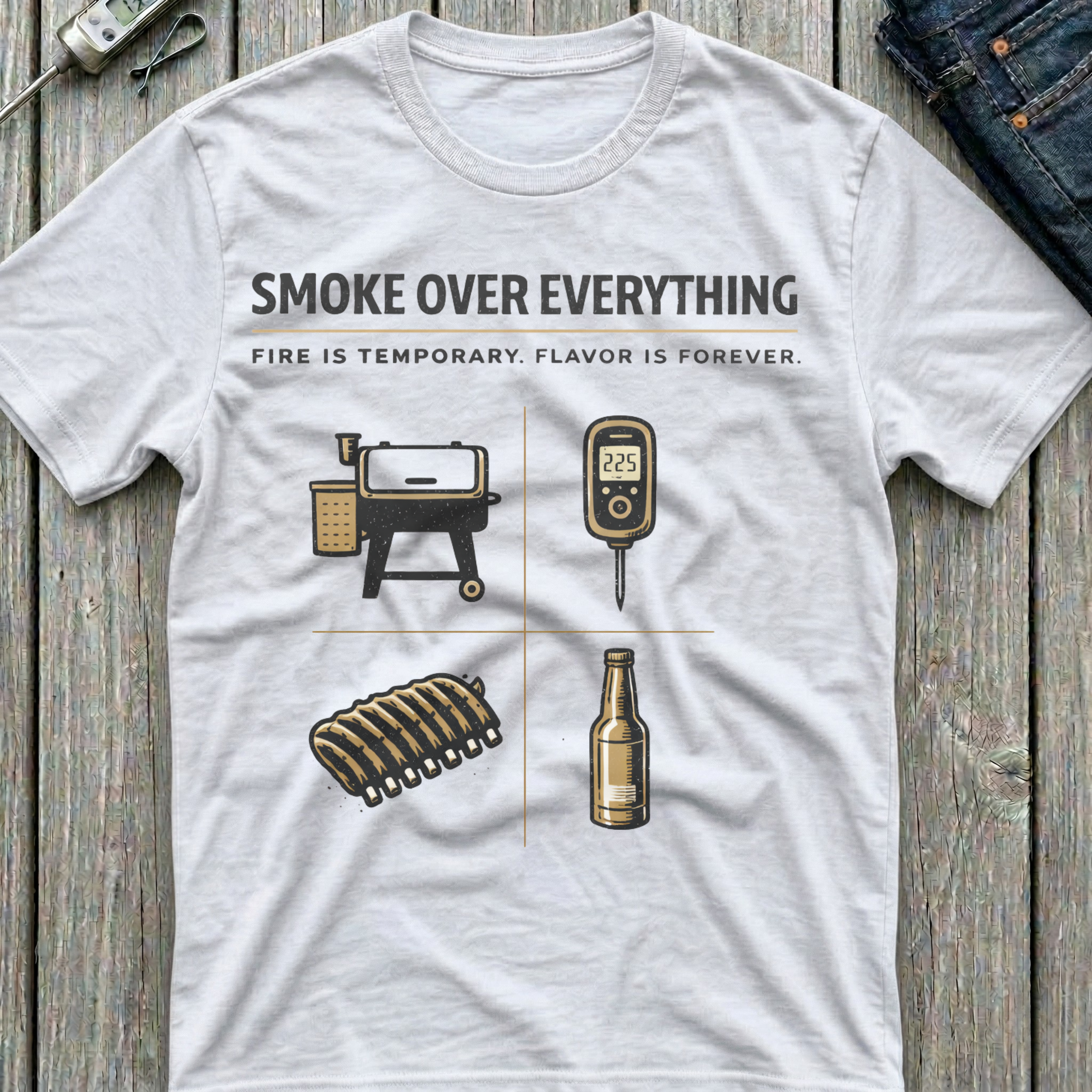 Smoke Over Everything T-Shirt