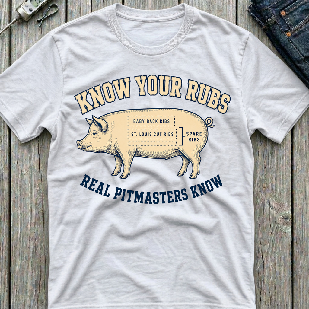 Know Your Rubs T-Shirt