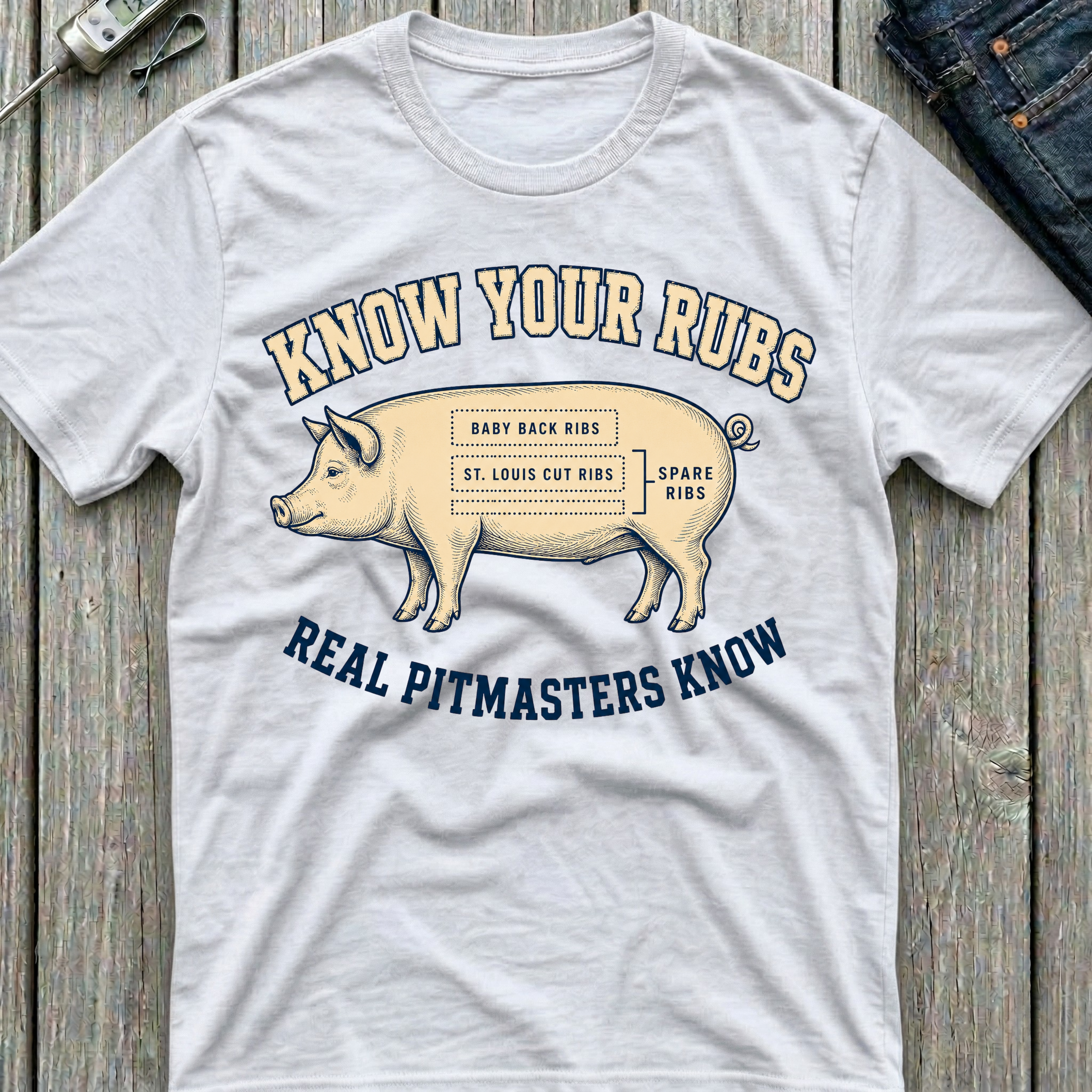 Know Your Rubs T-Shirt