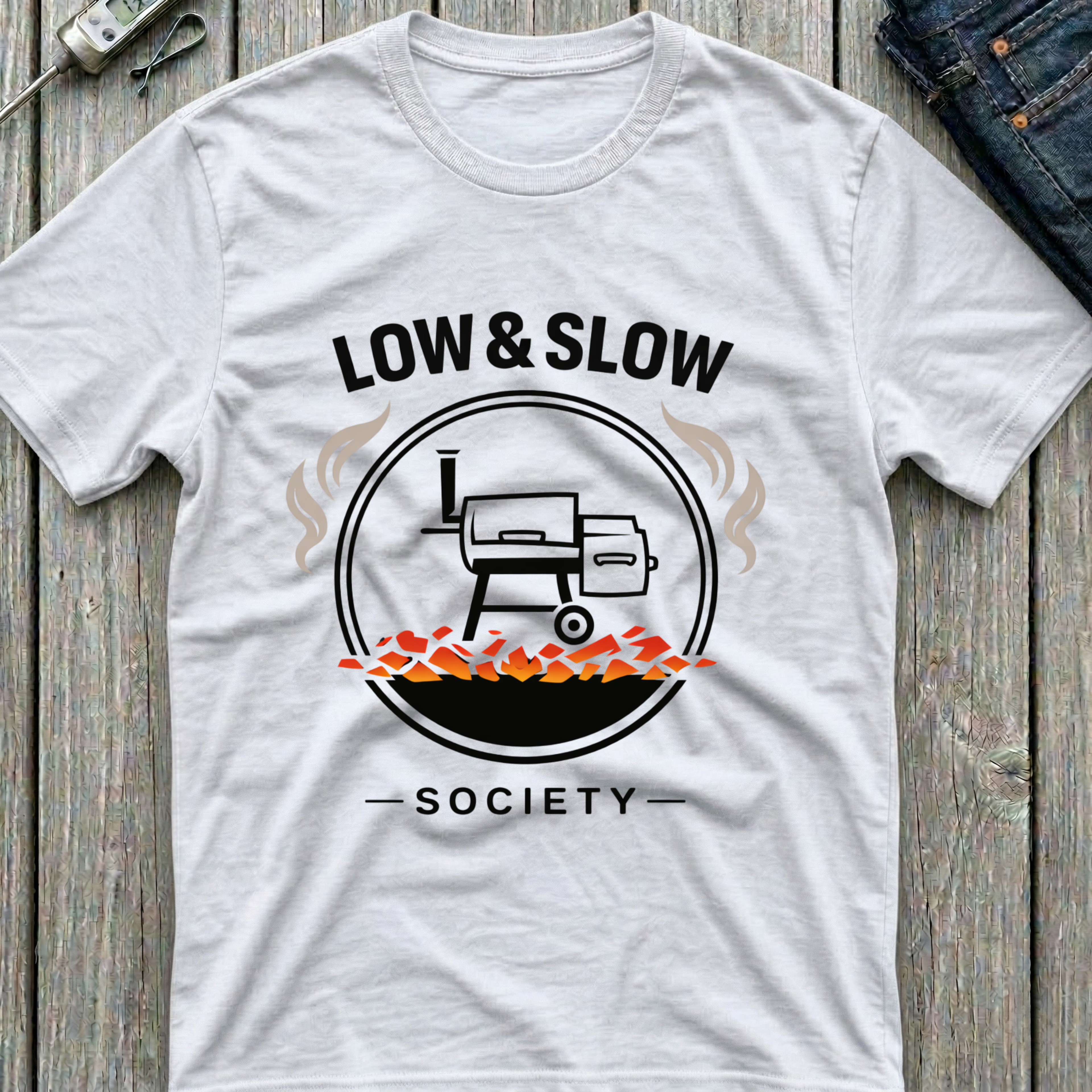 Low & Slow Society T-Shirt