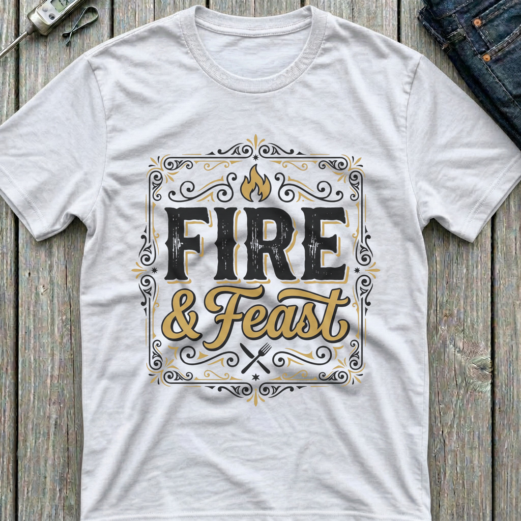 Old-Fashioned Logo T-Shirt