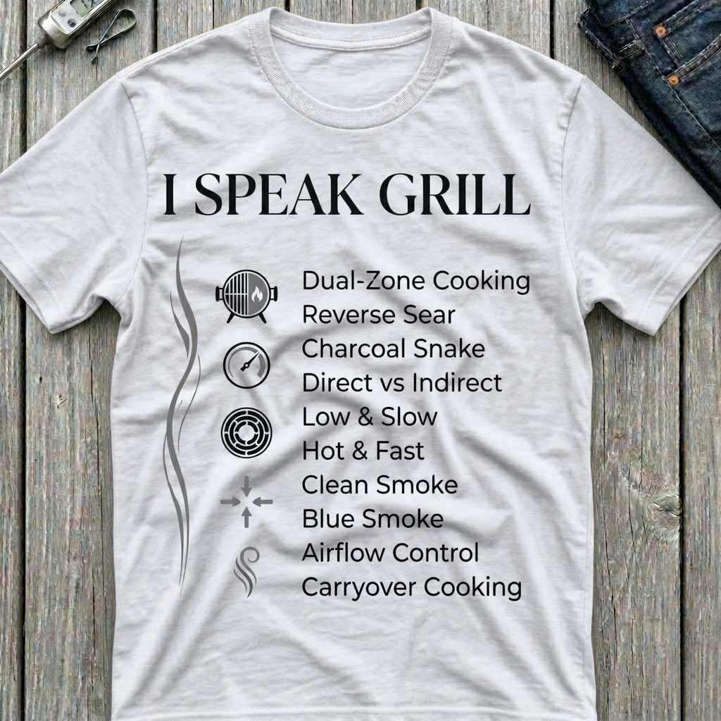 I Speak Grill T-Shirt