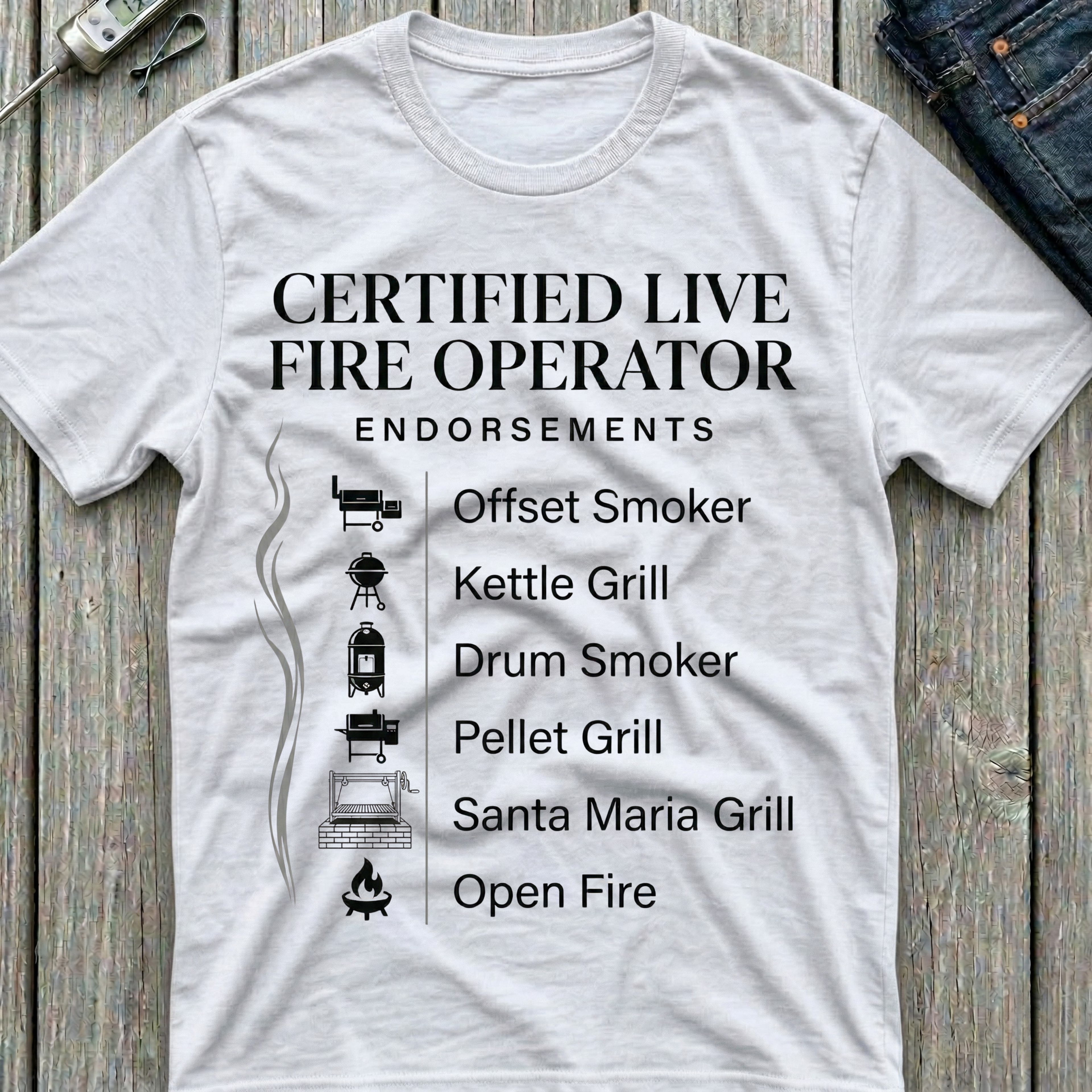 Certified Operator T-Shirt