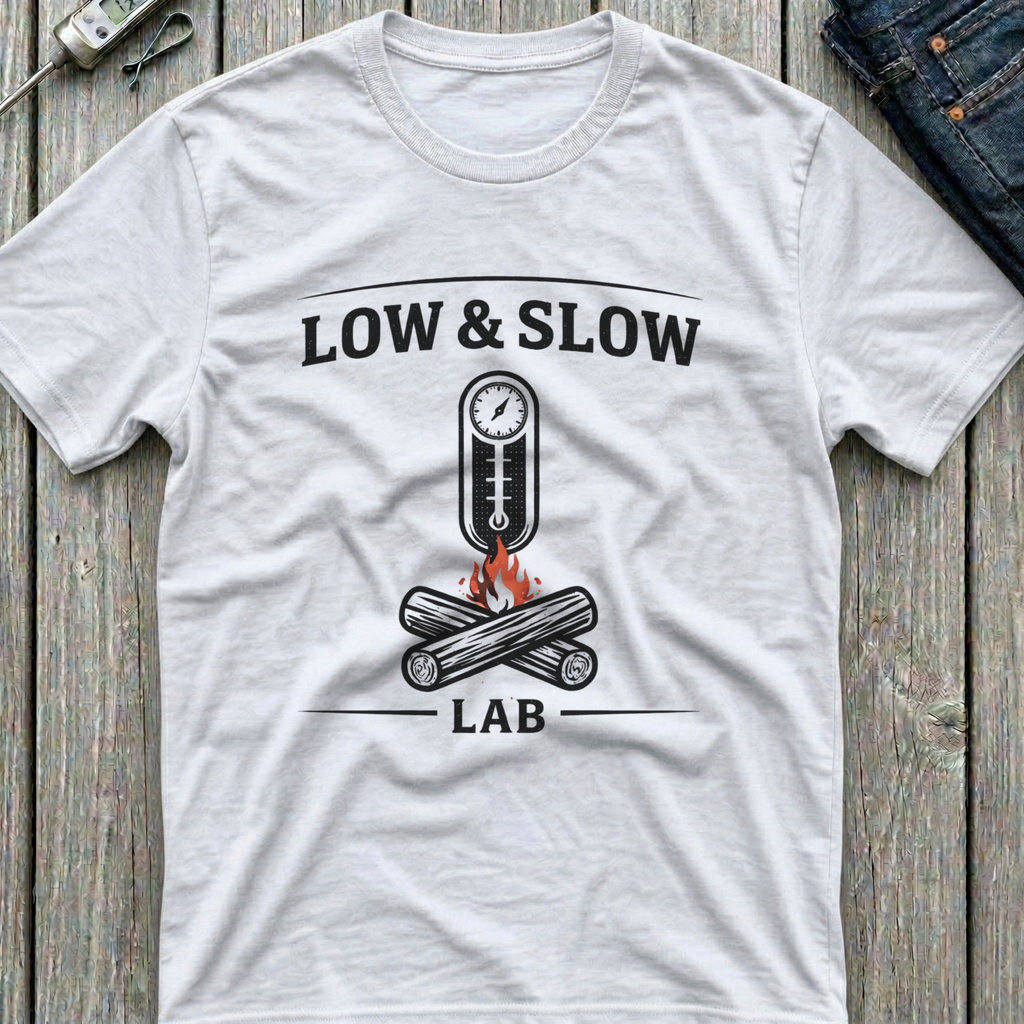 Low & Slow Lab T-Shirt
