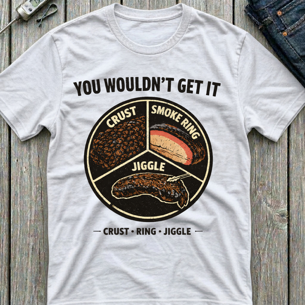 Crust Ring Jiggle T-Shirt