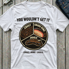 Crust Ring Jiggle T-Shirt