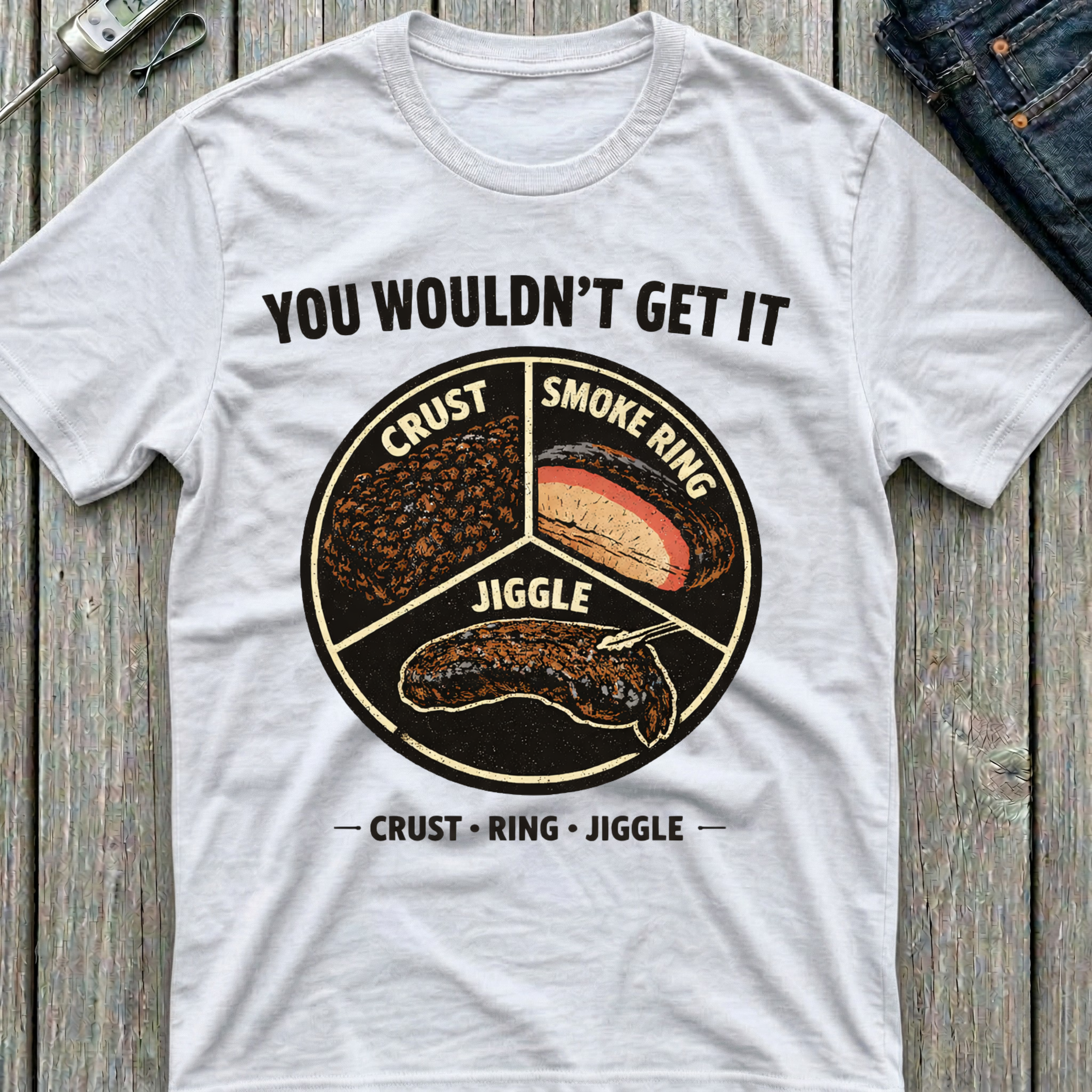 Crust Ring Jiggle T-Shirt