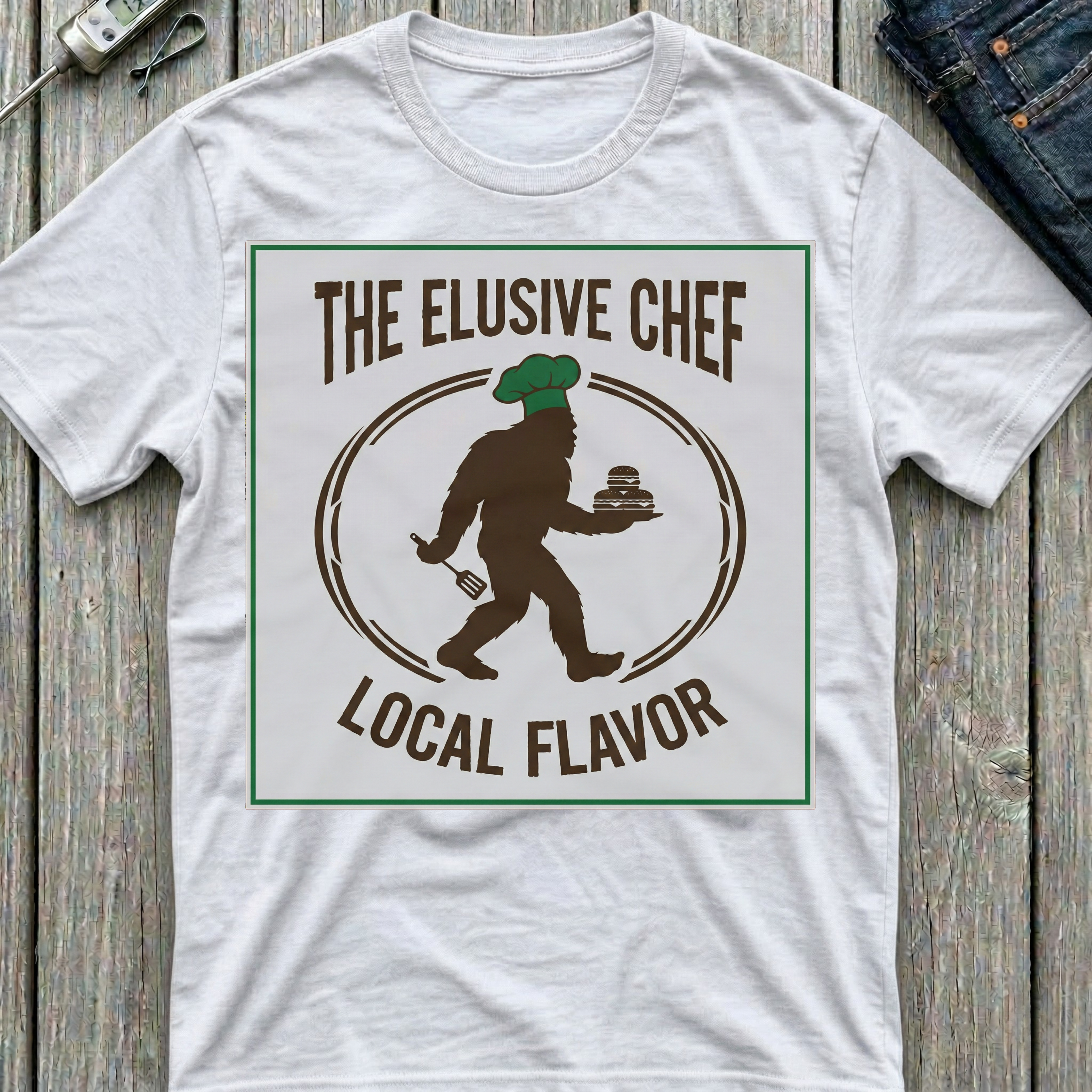 The Elusive Chef T-Shirt