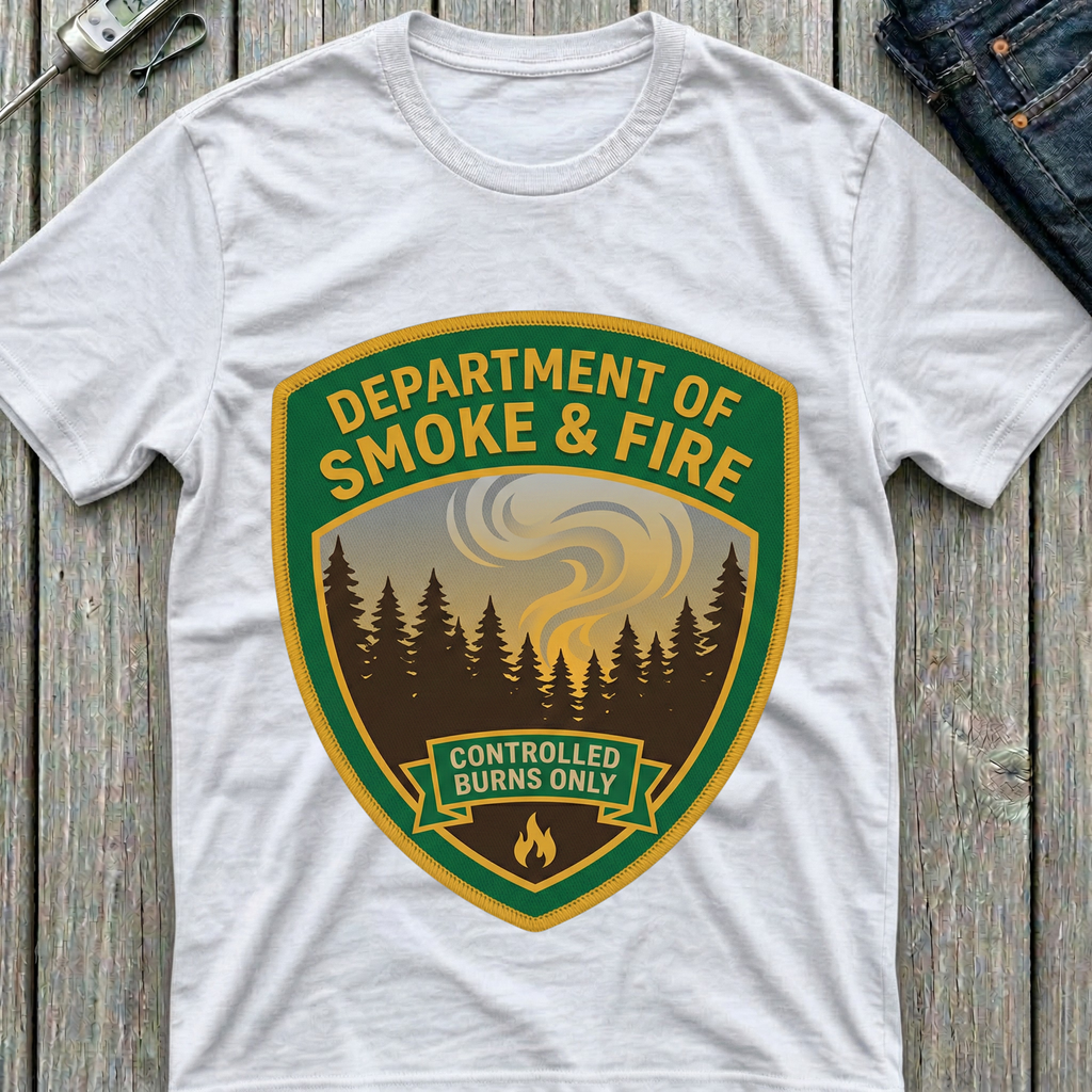 Smoke & Fire T-Shirt