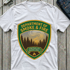 Smoke & Fire T-Shirt