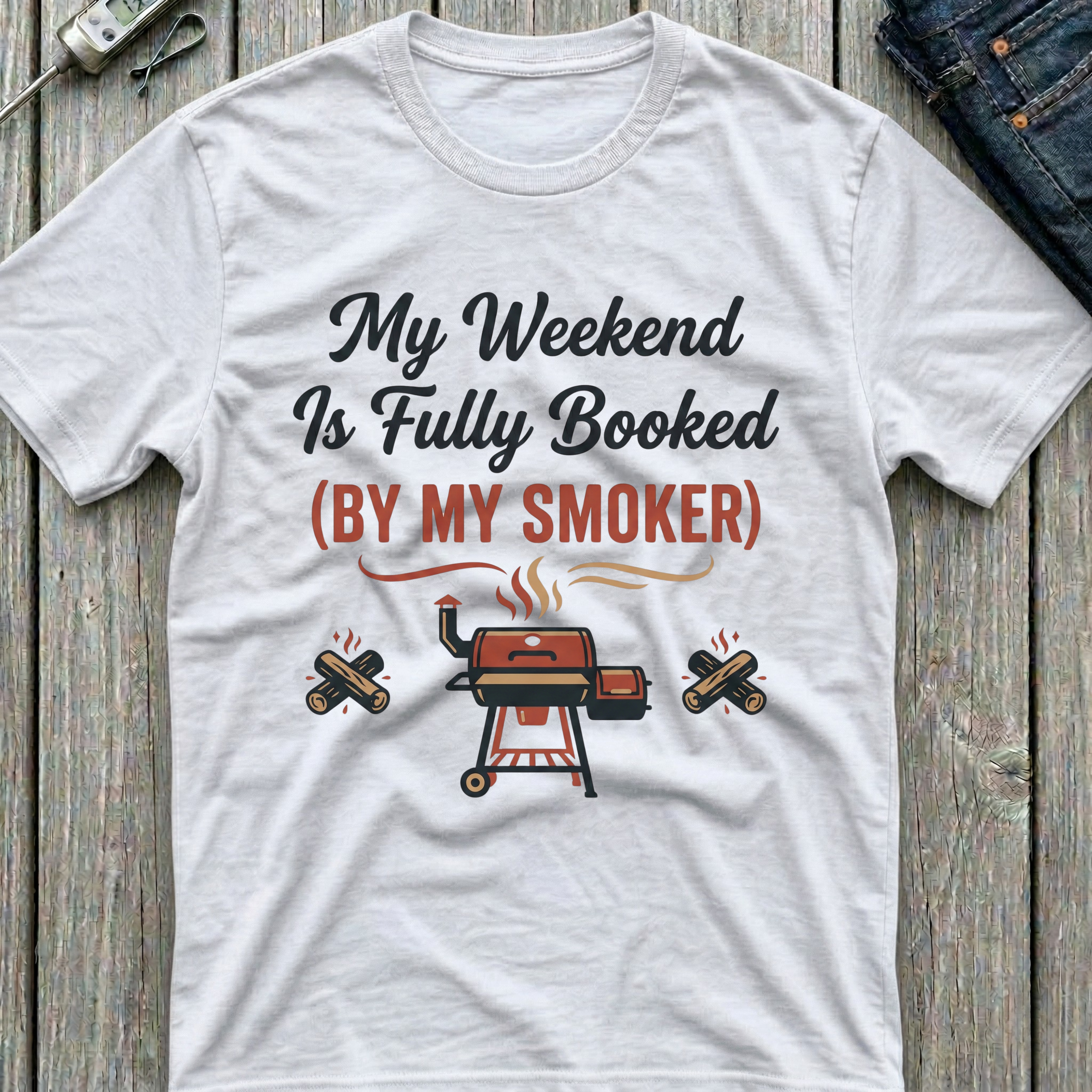 Fully Booked Weekend T-Shirt