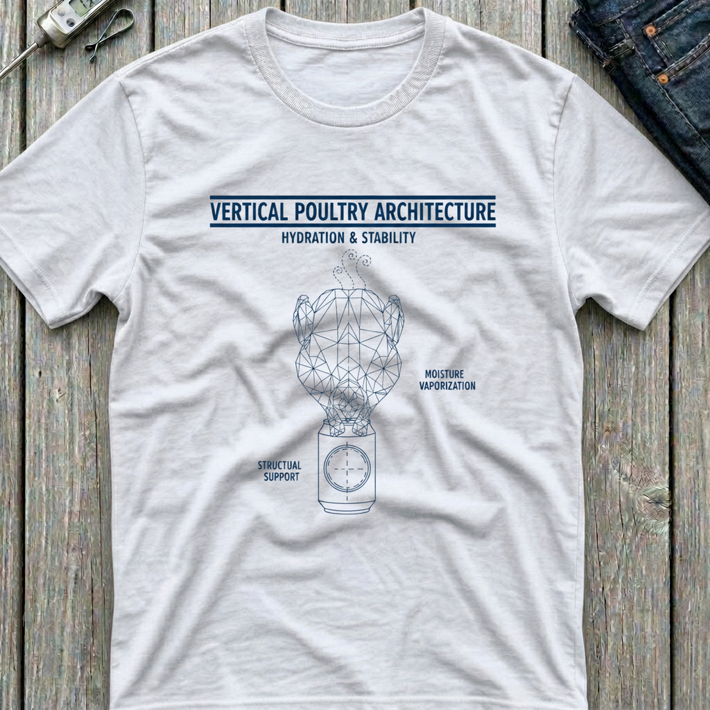 Beer Can Chicken T-Shirt