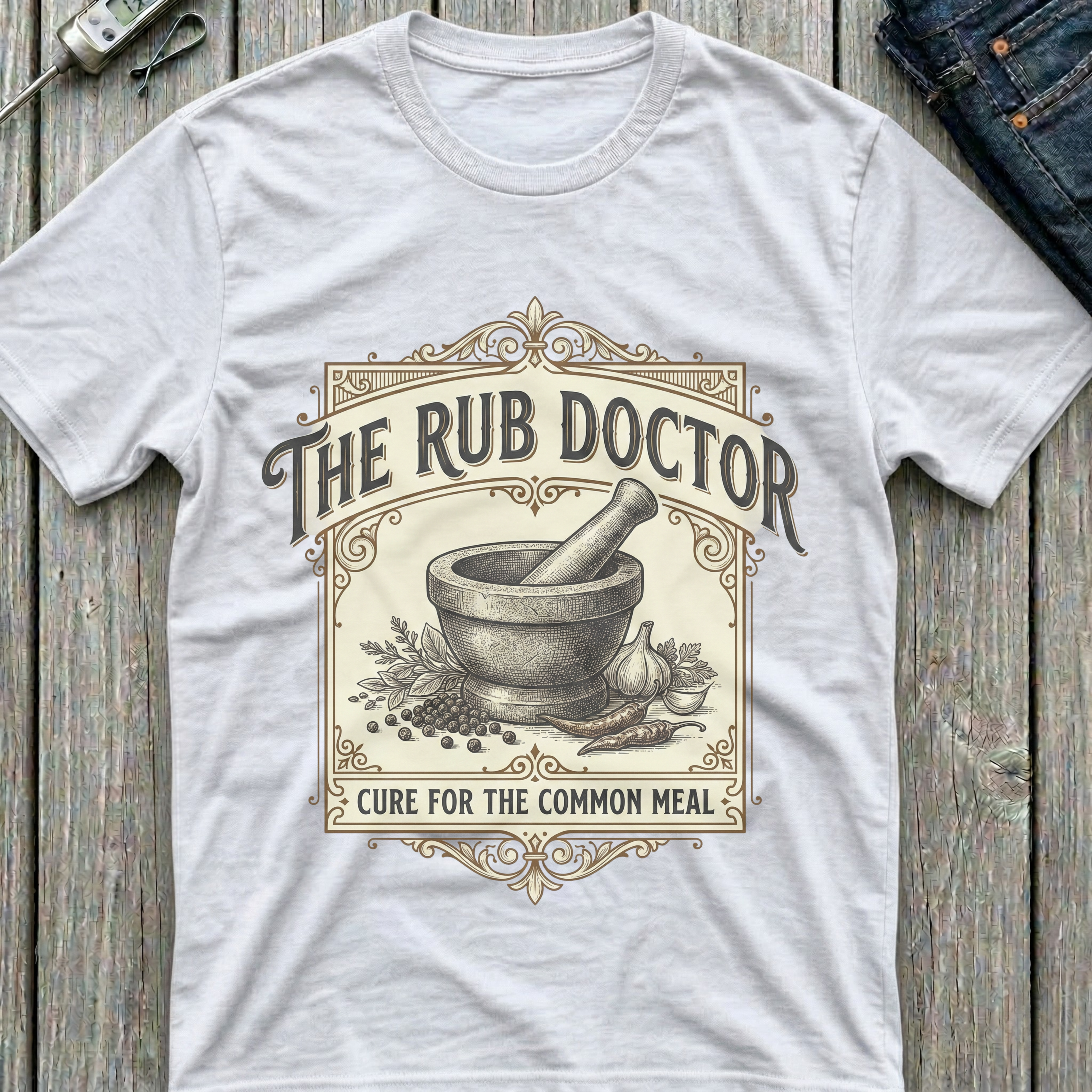 Rub Doctor T-Shirt