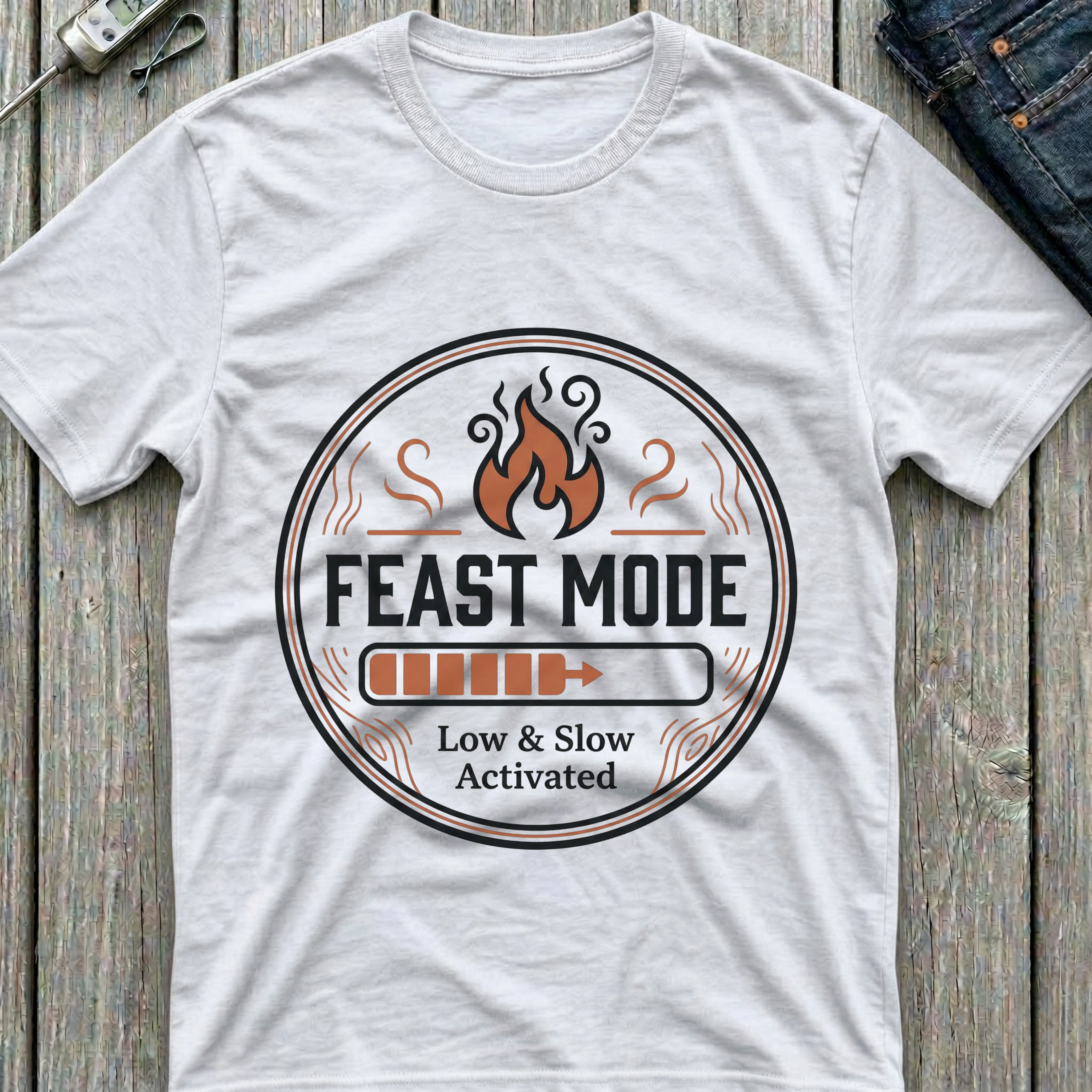 Feast Mode T-Shirt
