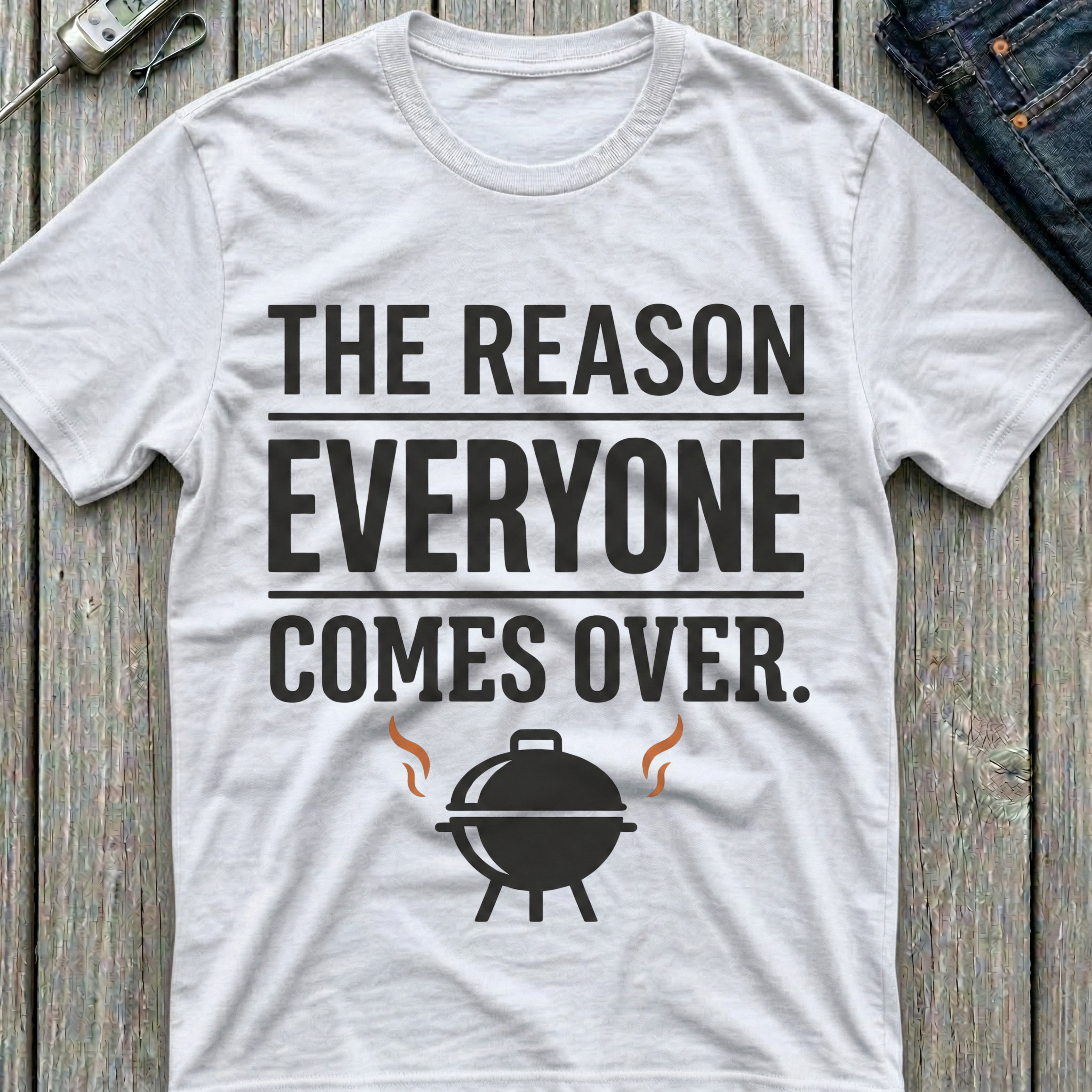 Everyone Comes Over T-Shirt