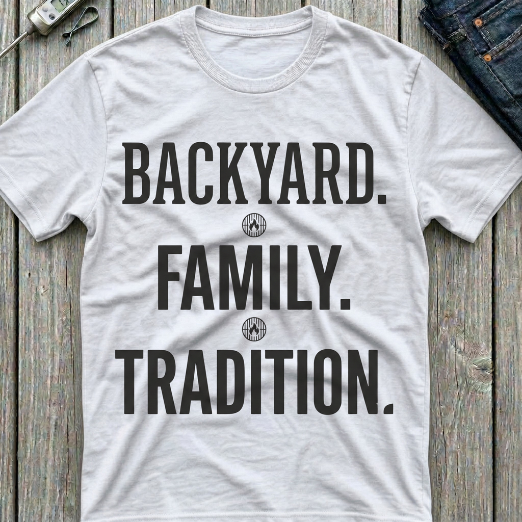 Backyard Family Tradition T-Shirt