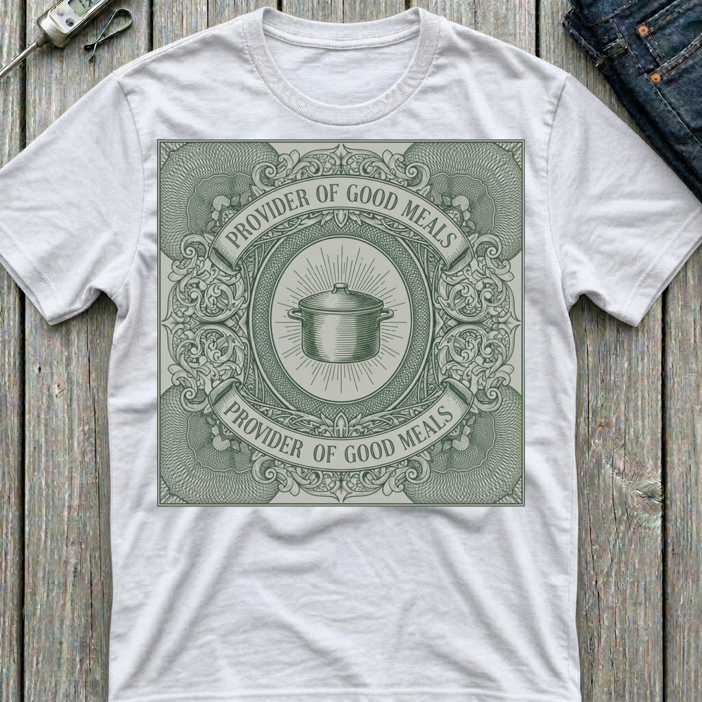 Provider Of Good Meals T-Shirt