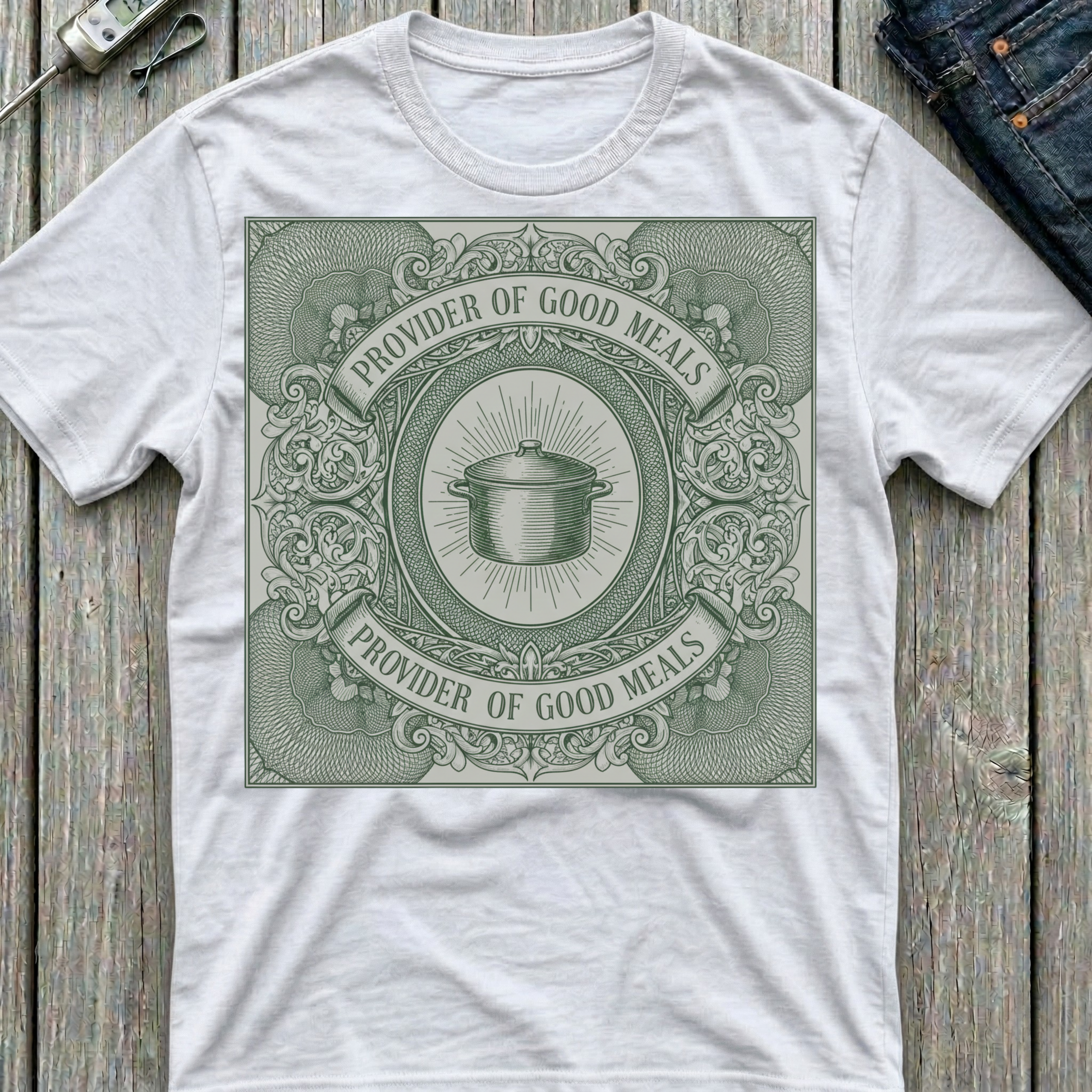 Provider Of Good Meals T-Shirt
