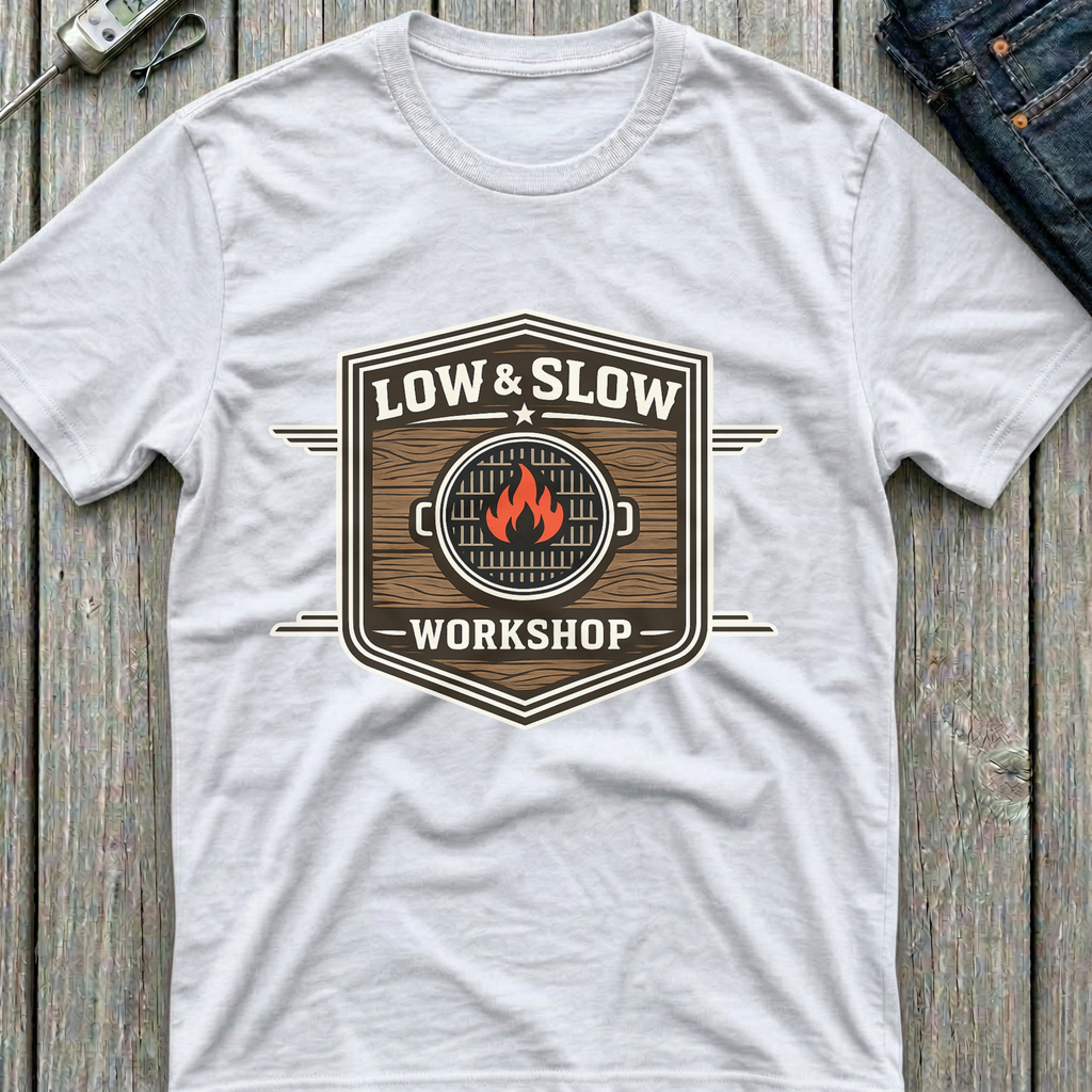 Low & Slow Workshop T-Shirt