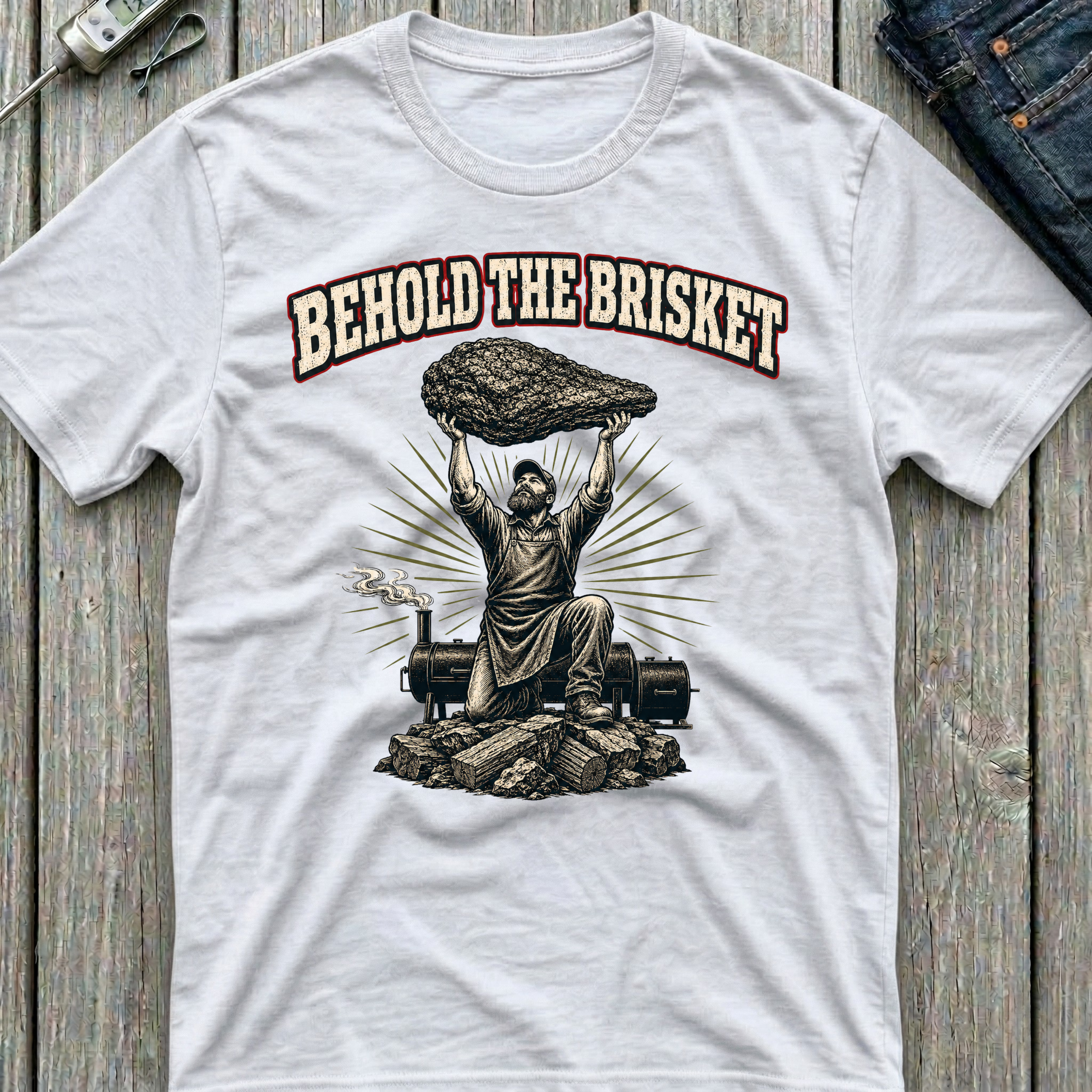 Behold The Brisket T-Shirt