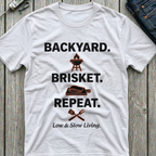 Backyard Brisket Repeat T-Shirt