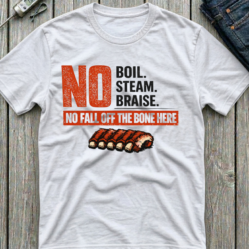 No Fall-Off-The-Bone T-Shirt