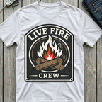 Live Fire Crew T-Shirt