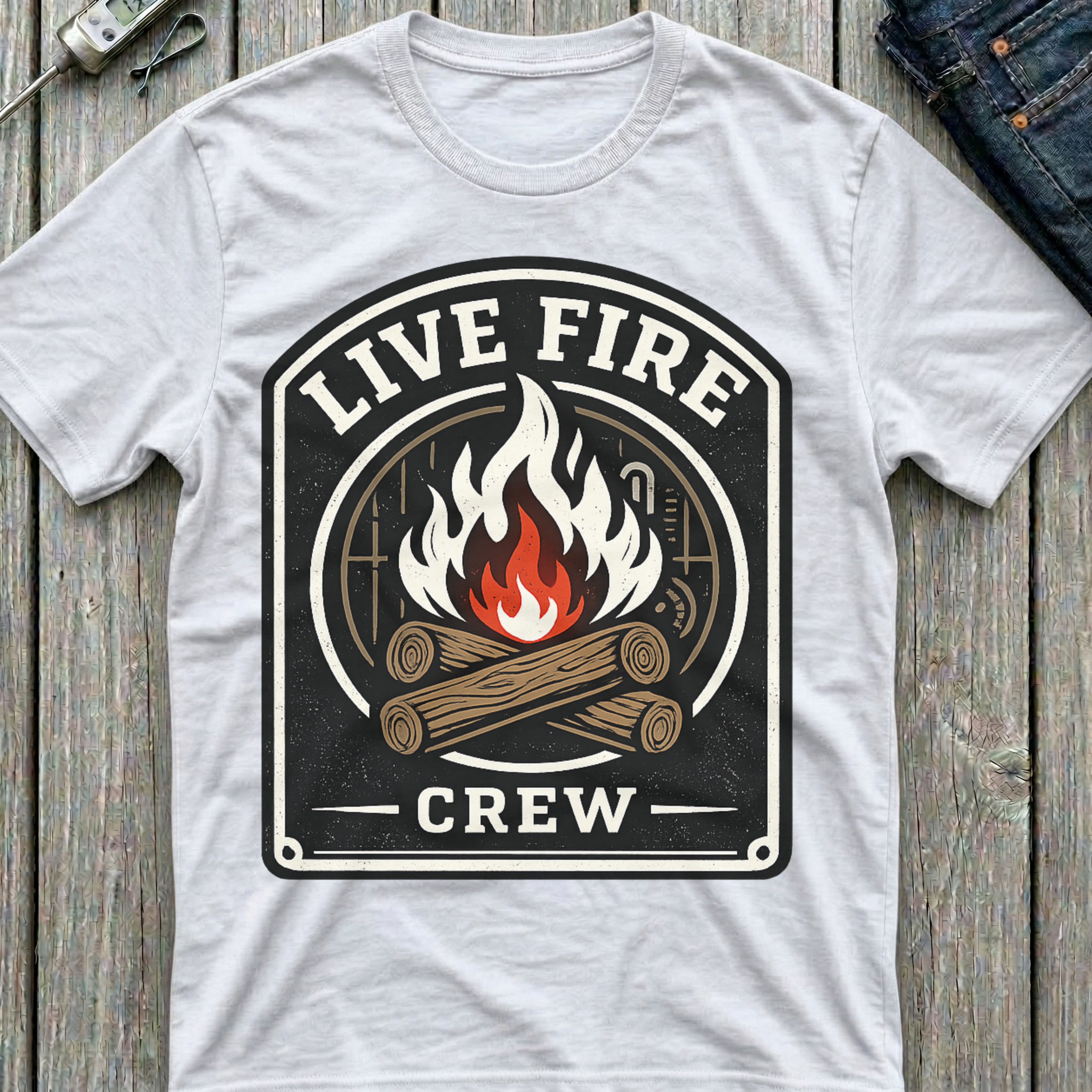 Live Fire Crew T-Shirt