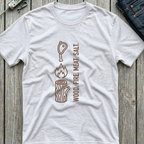 Wood Fire Meat Salt T-Shirt
