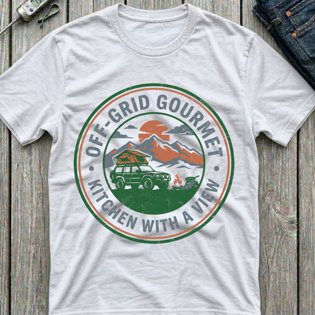 Off-Grid Gourmet T-Shirt