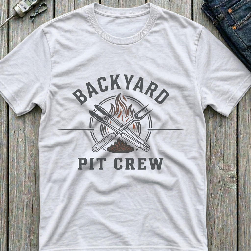 Backyard Pit Crew T-Shirt