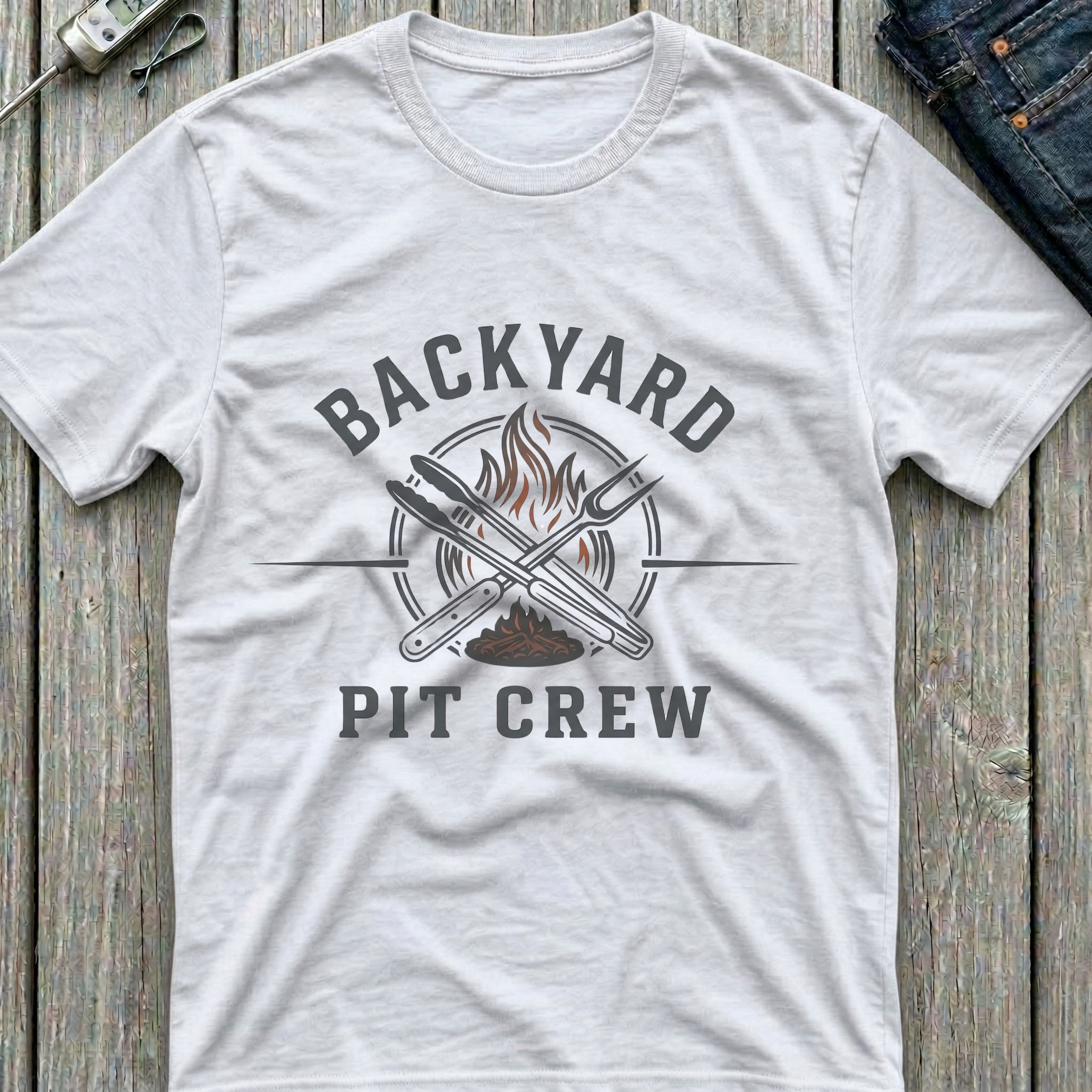 Backyard Pit Crew T-Shirt