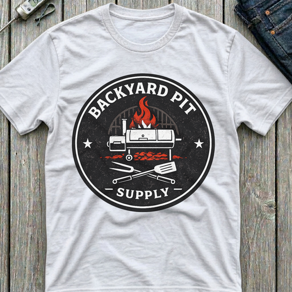 Backyard Pit Supply T-Shirt