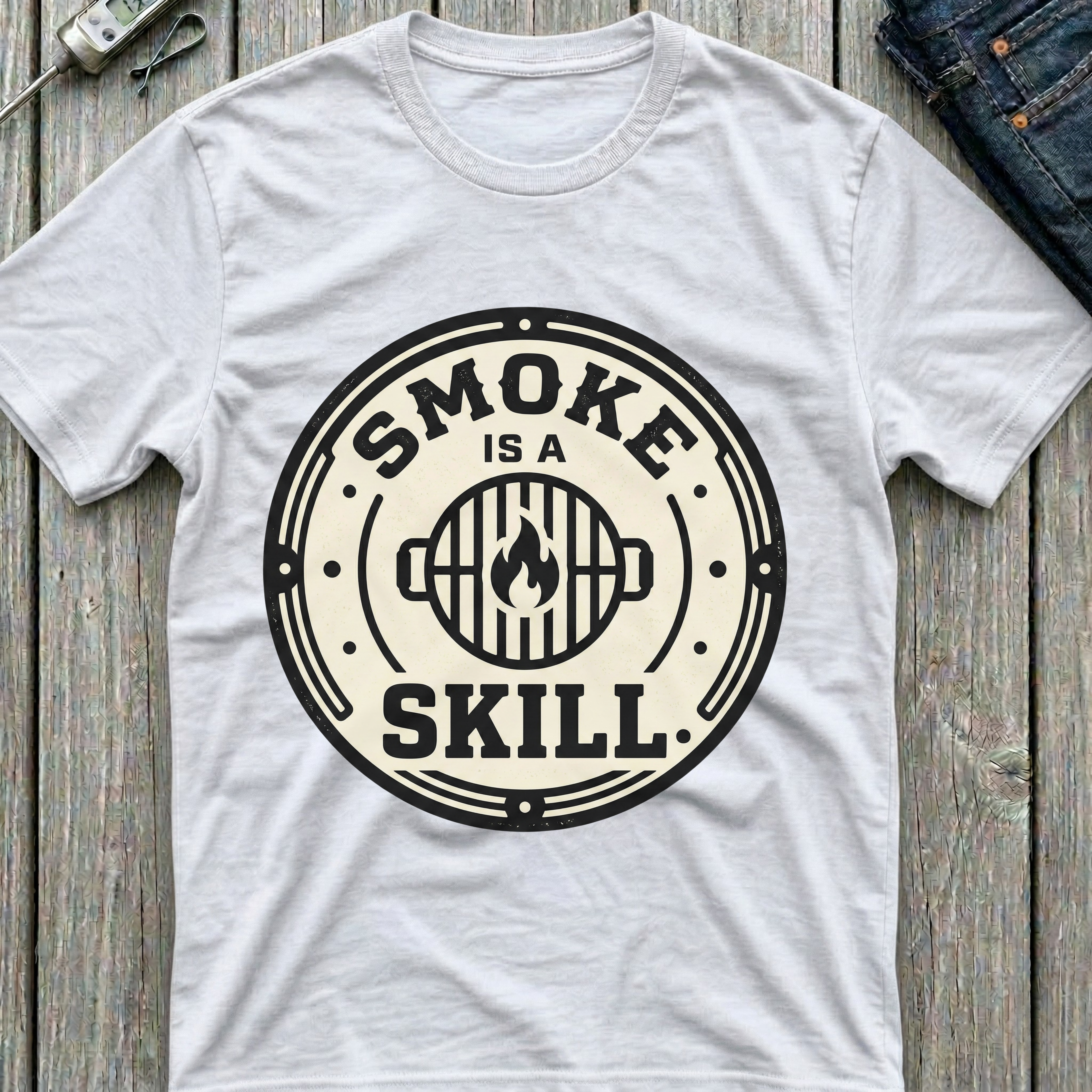 Smoke Is A Skill T-Shirt
