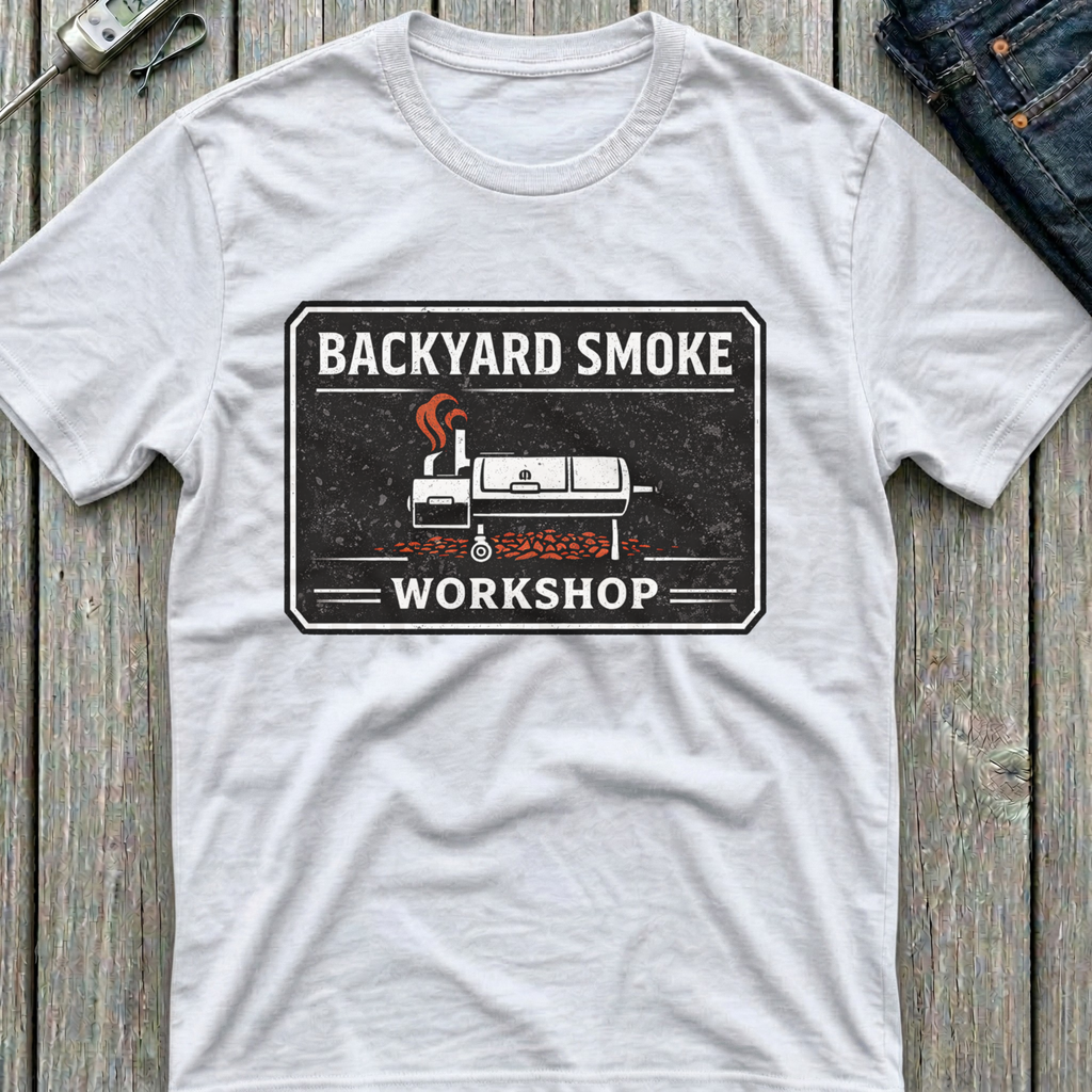 Backyard Smoke Workshop T-Shirt