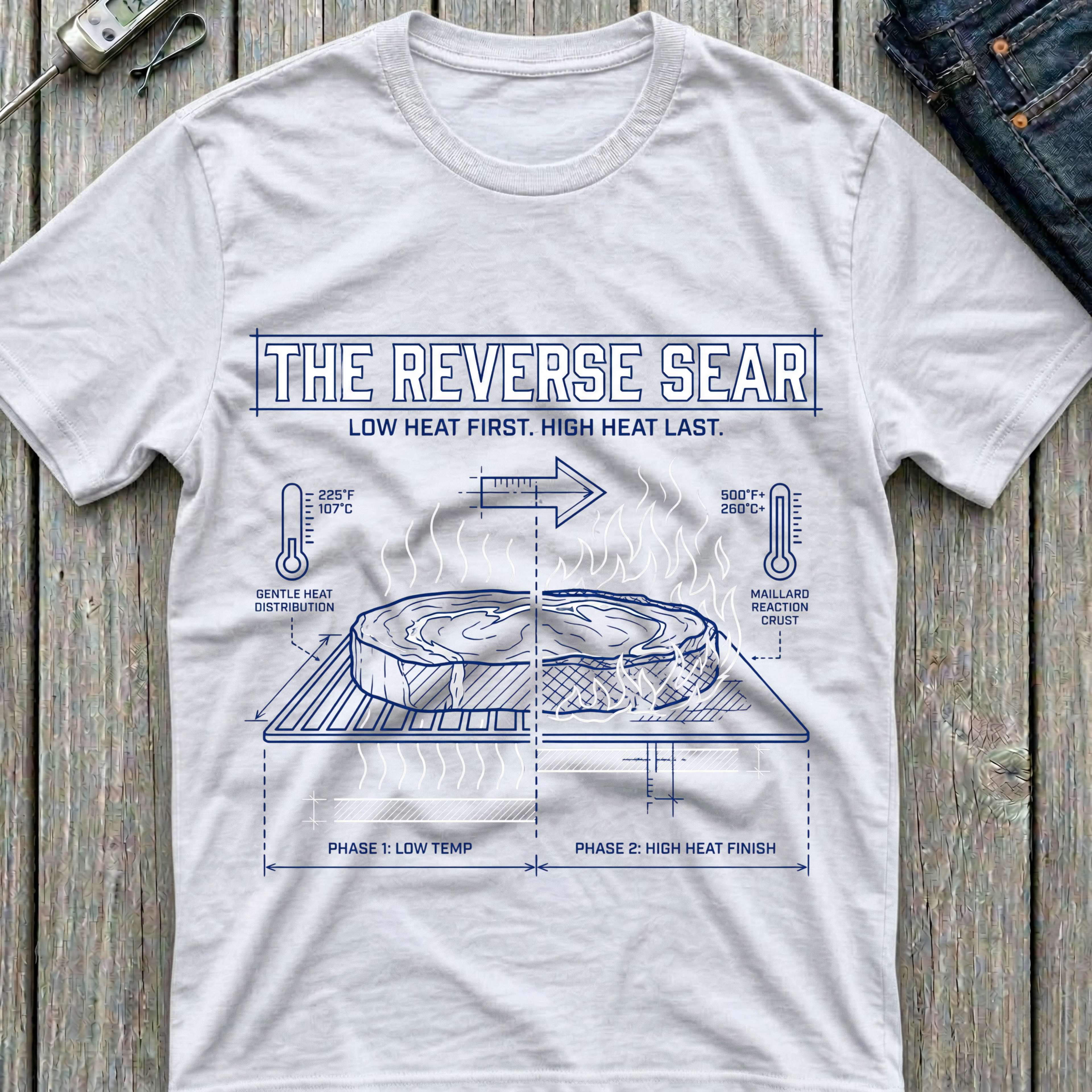 The Reverse Sear T-Shirt
