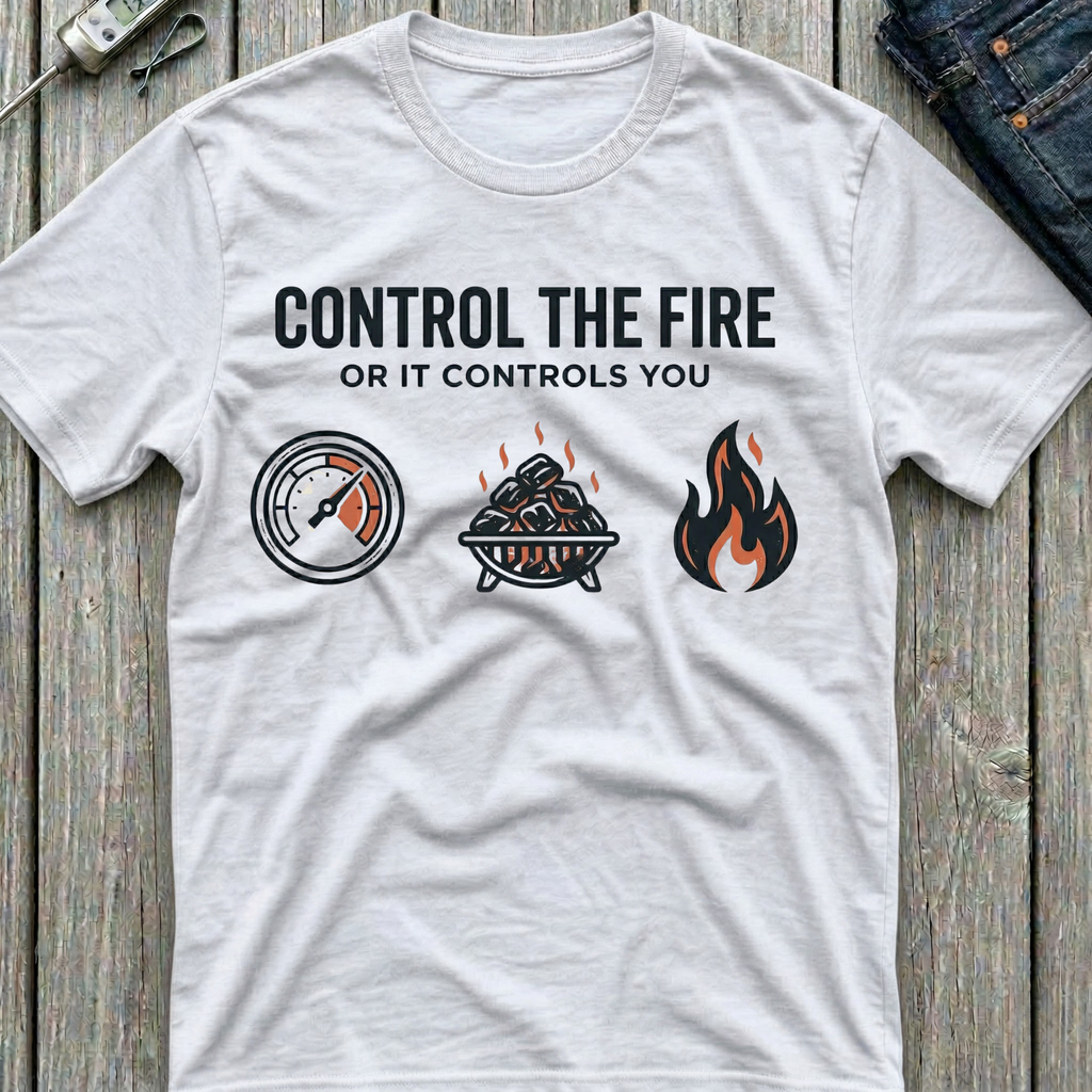 Control The Fire T-Shirt
