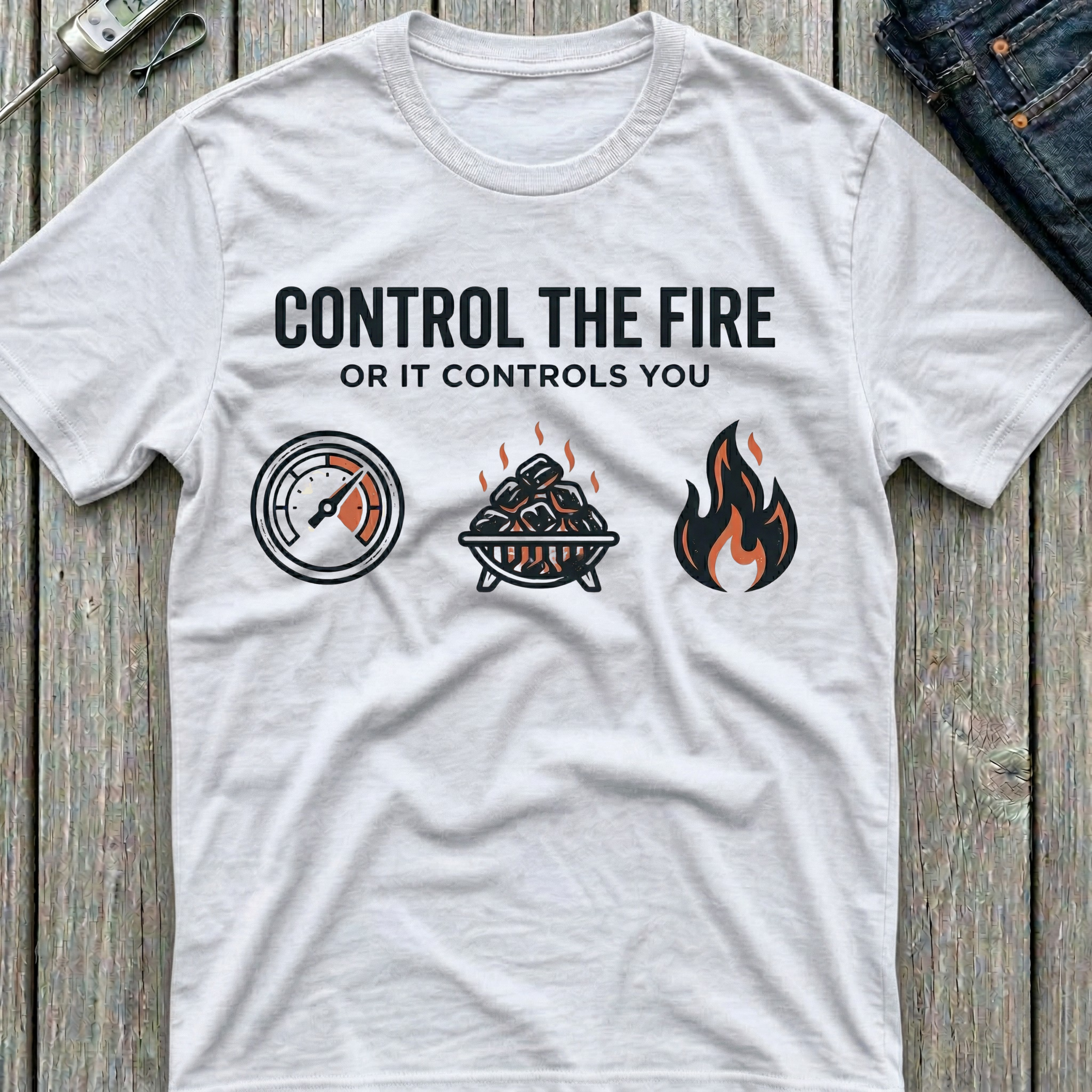Control The Fire T-Shirt