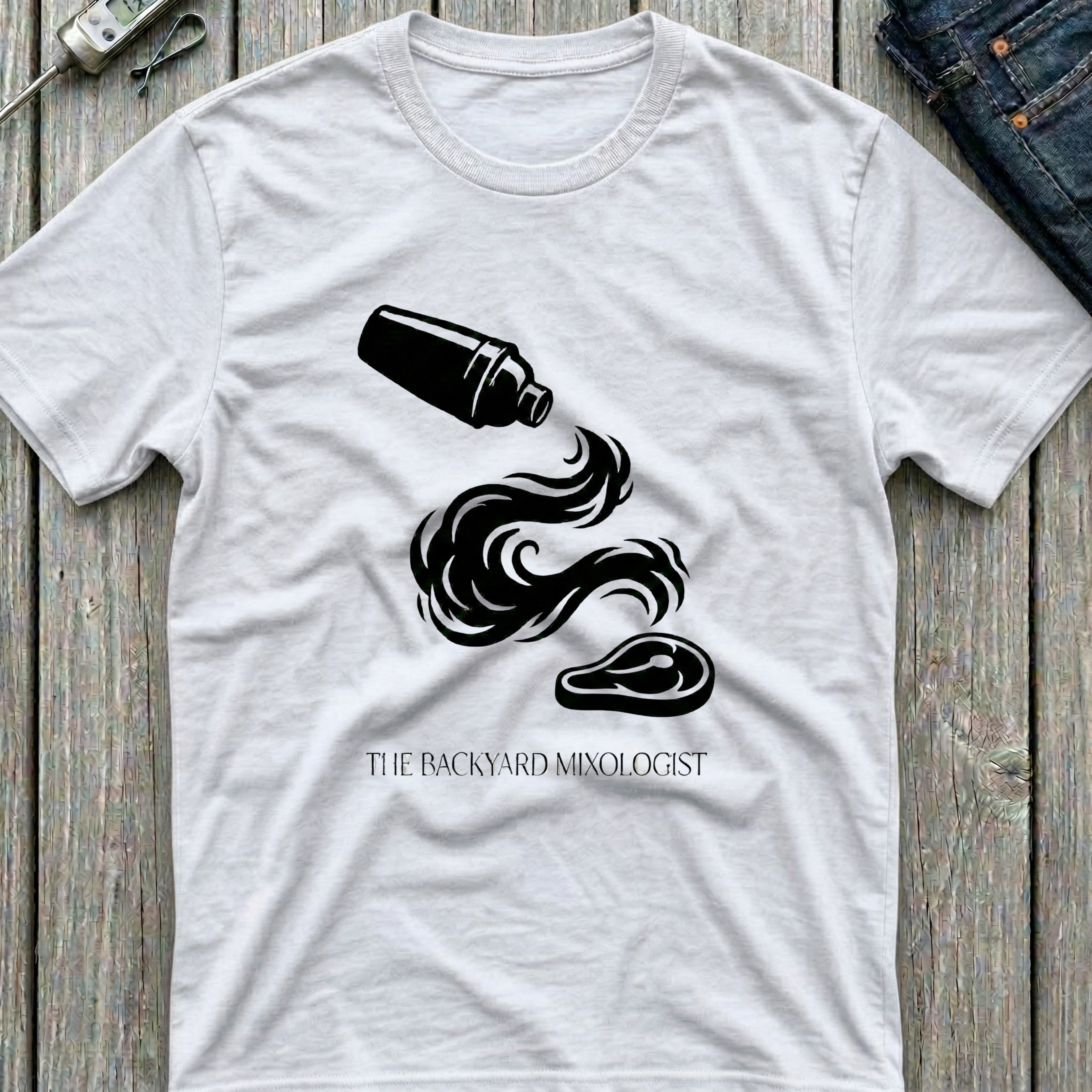 Backyard Mixologist T-Shirt