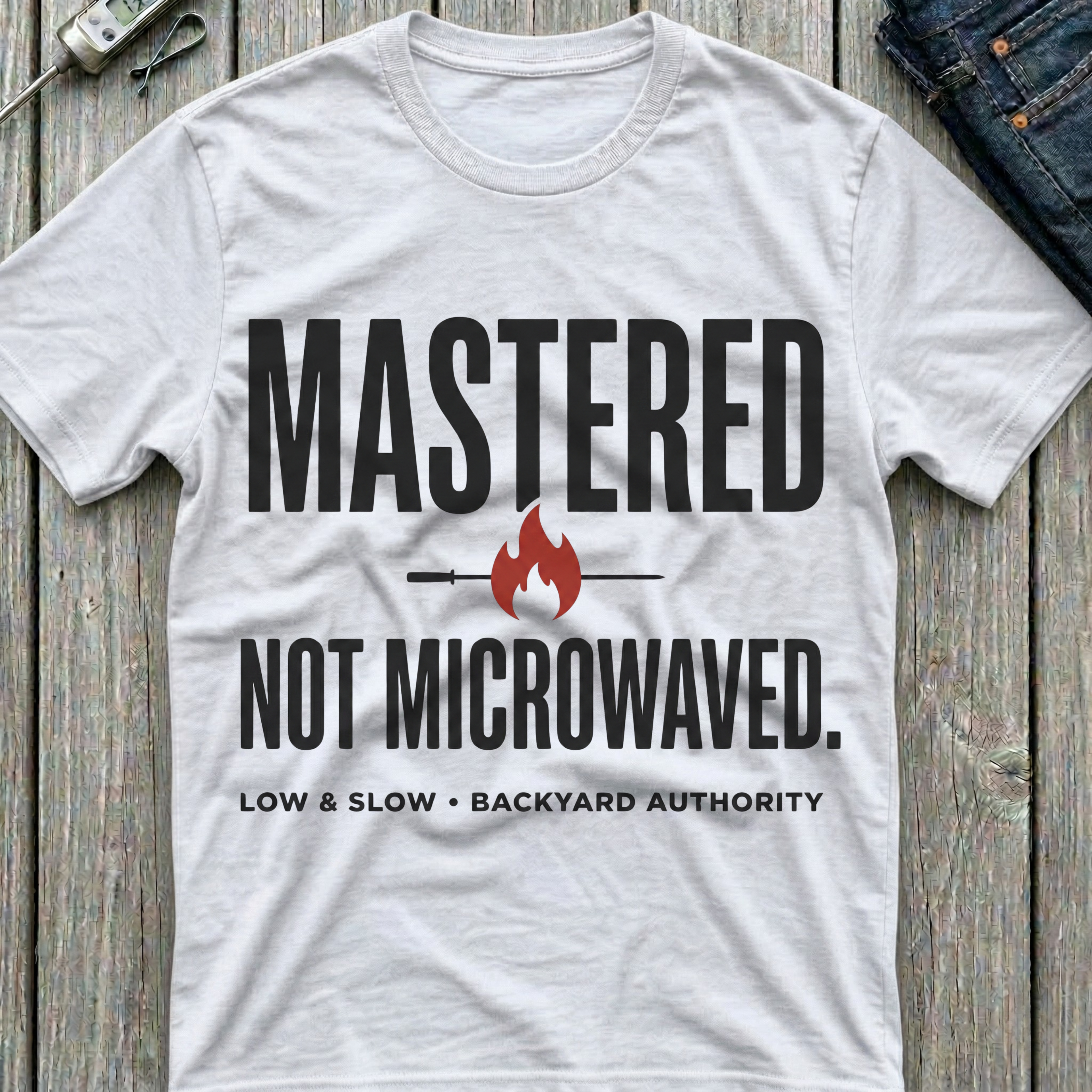 Not Microwaved T-Shirt