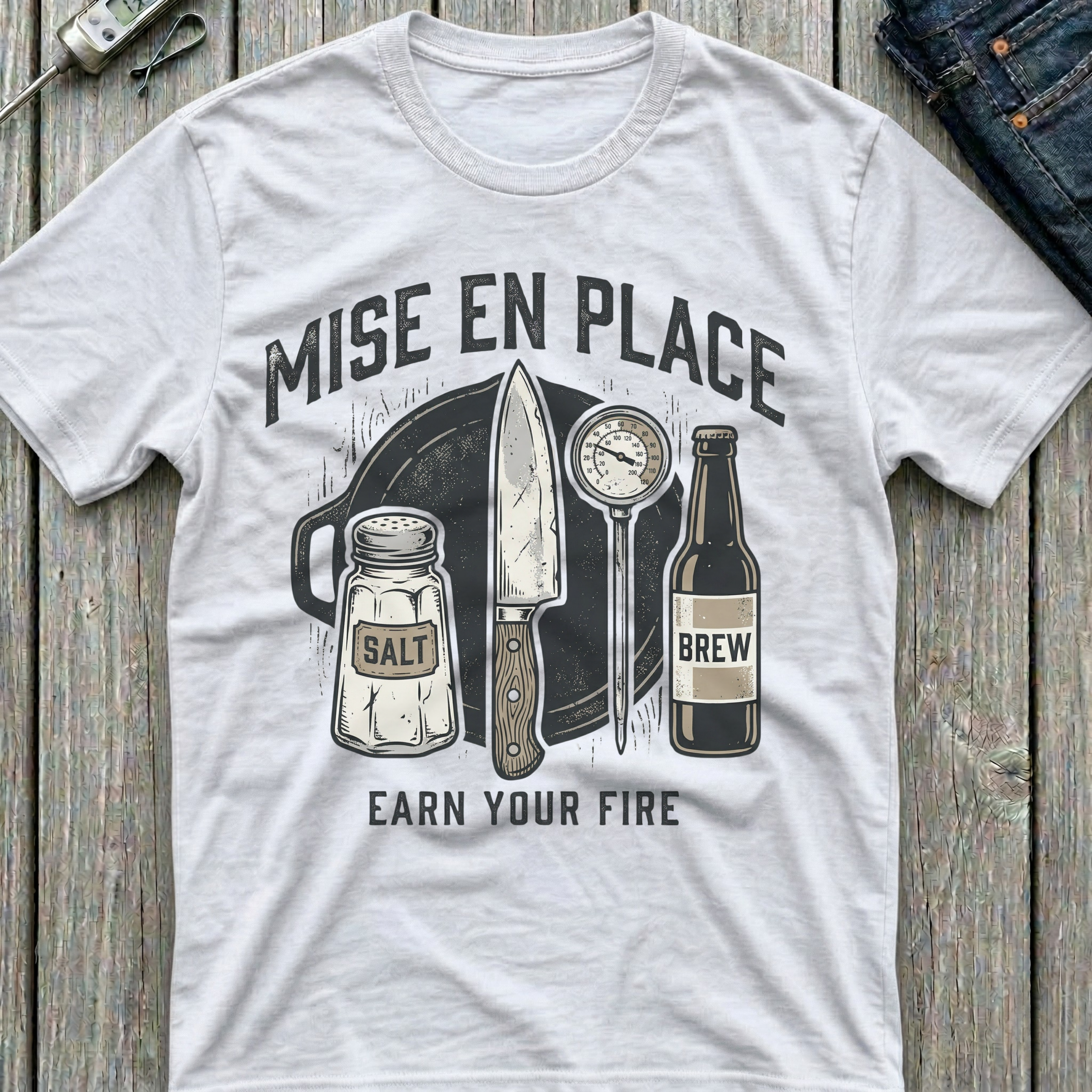 Earn Your Fire T-Shirt