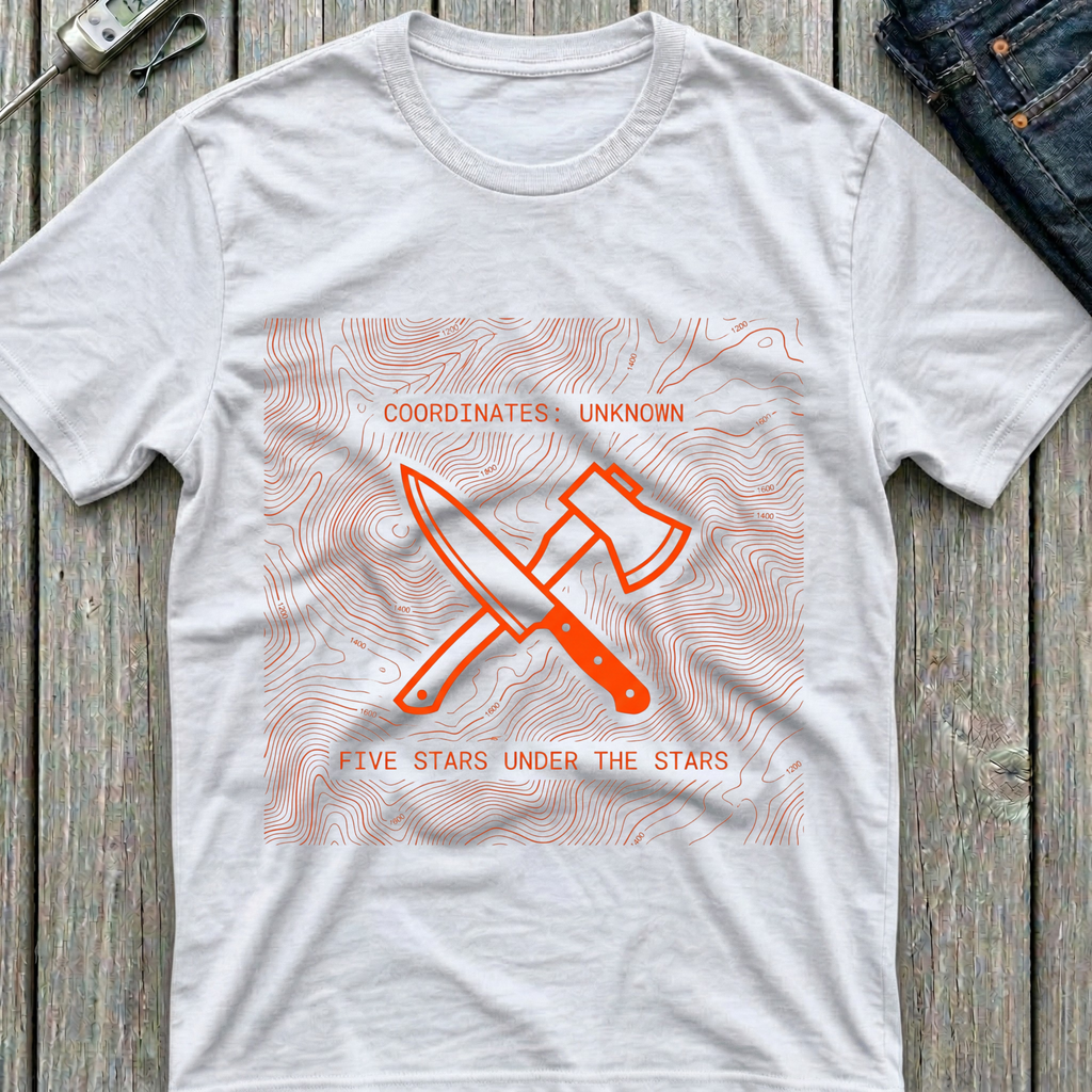 Five Stars Under The Stars T-Shirt