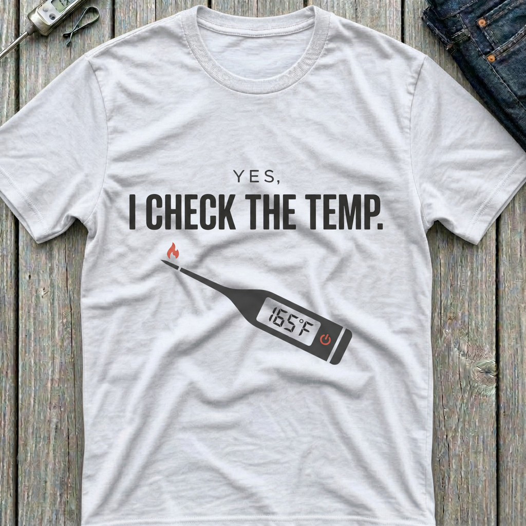 I Check The Temp T-Shirt