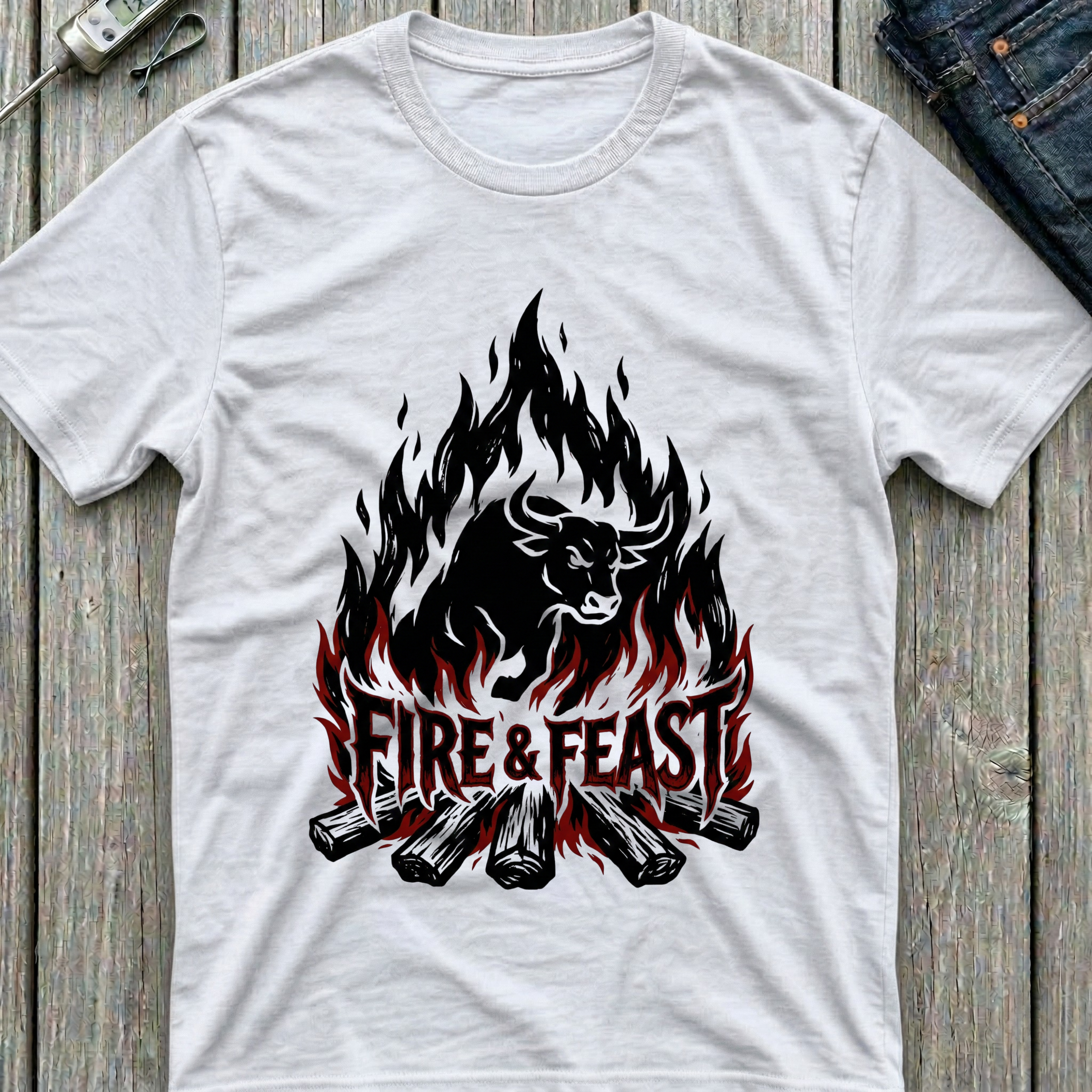 Charging Bull T-Shirt