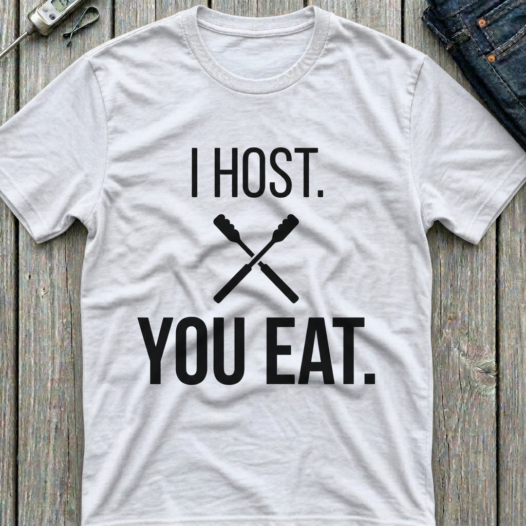 I Host You Eat T-Shirt