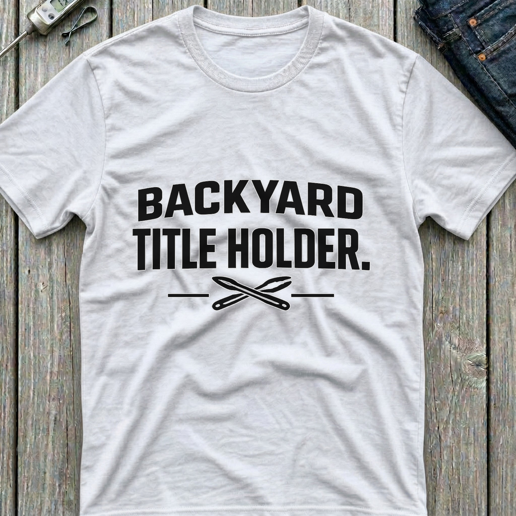 Backyard Titleholder T-Shirt