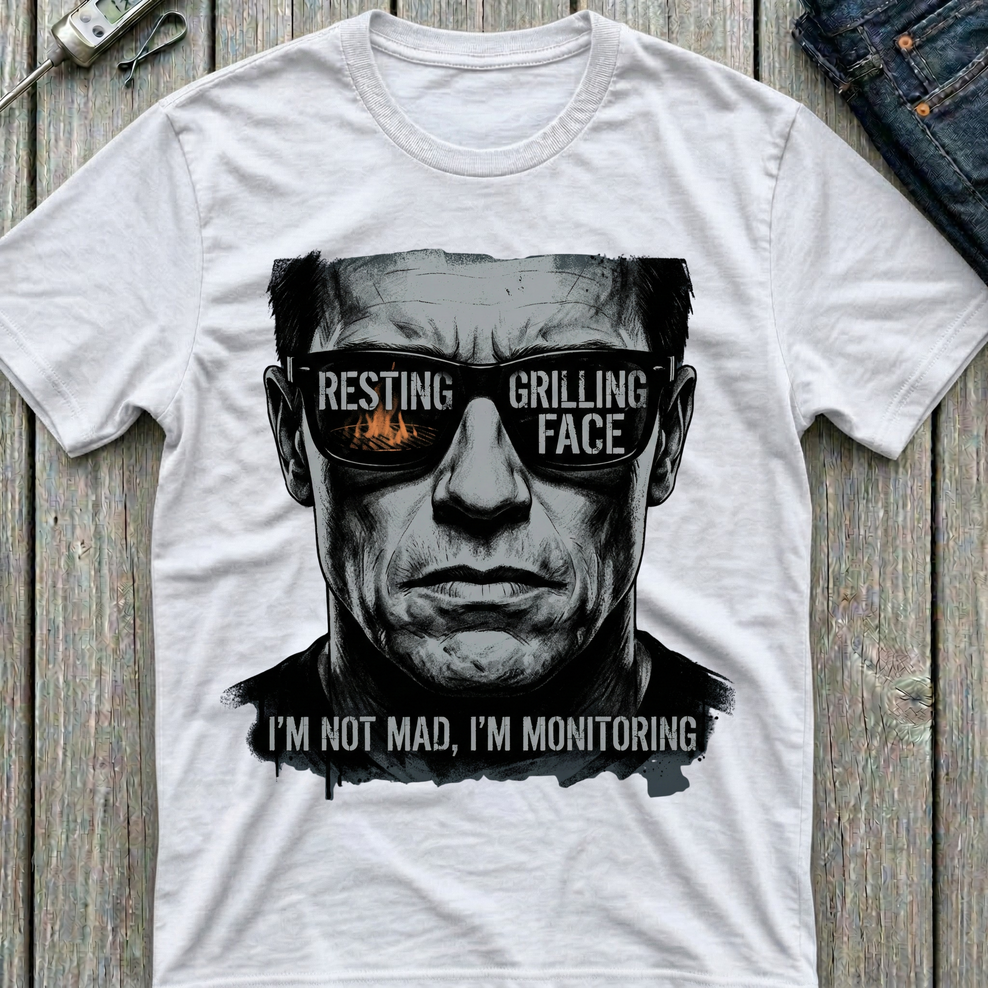 I'm Monitoring T-Shirt