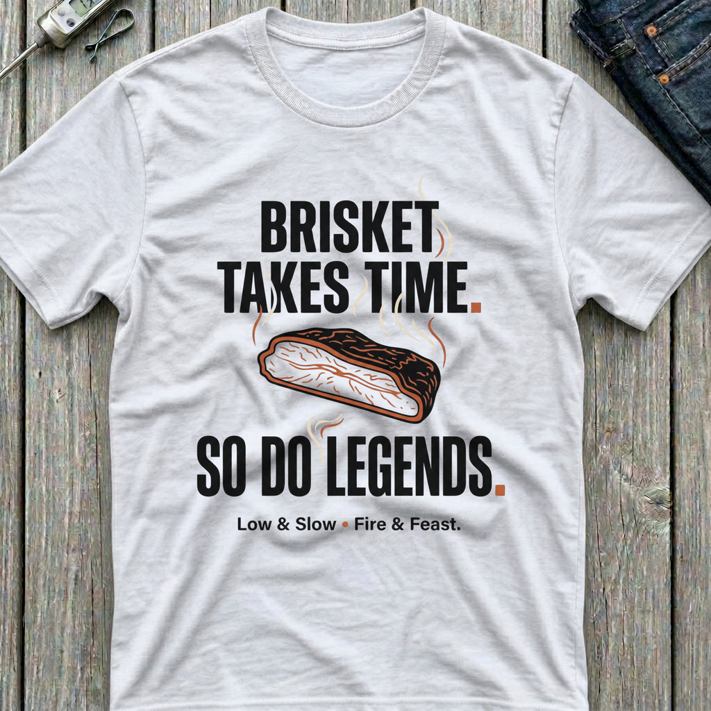 Brisket Takes Time T-Shirt