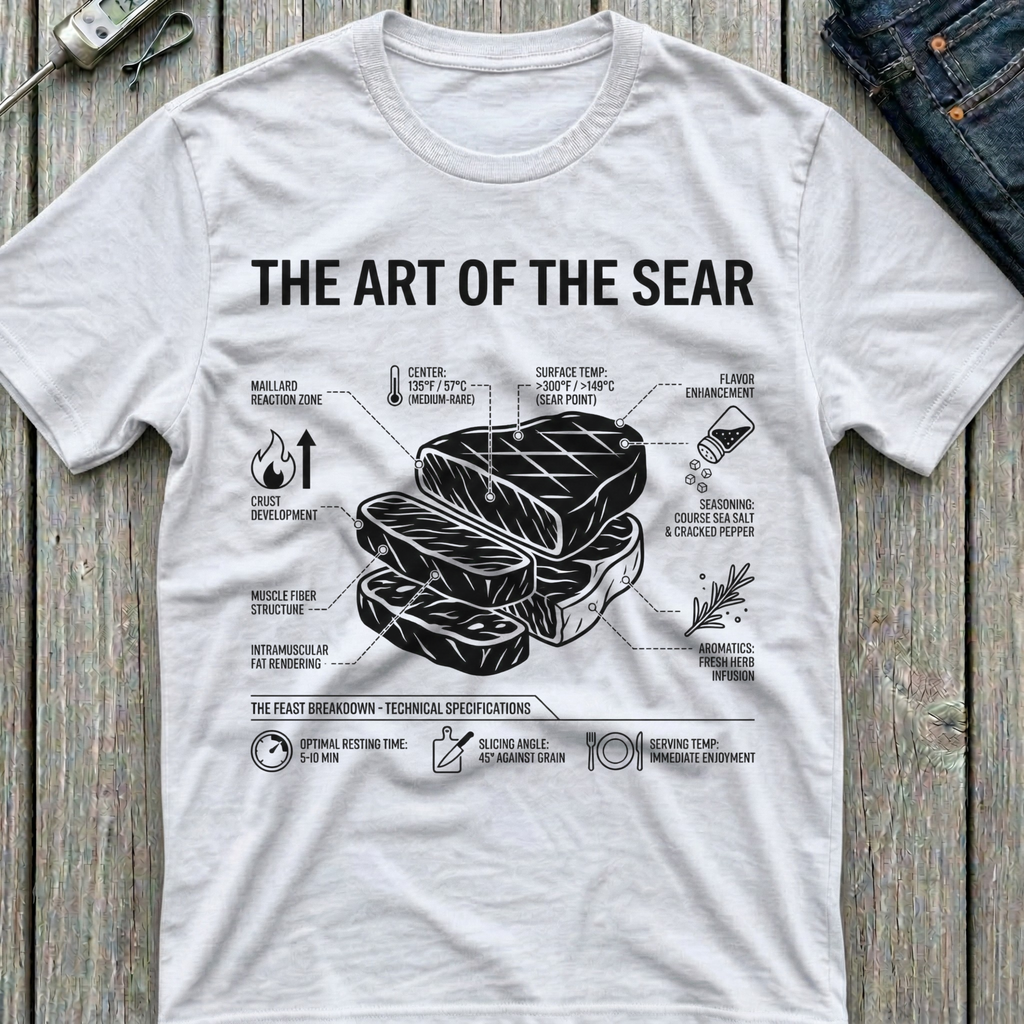 The Art Of The Sear T-Shirt